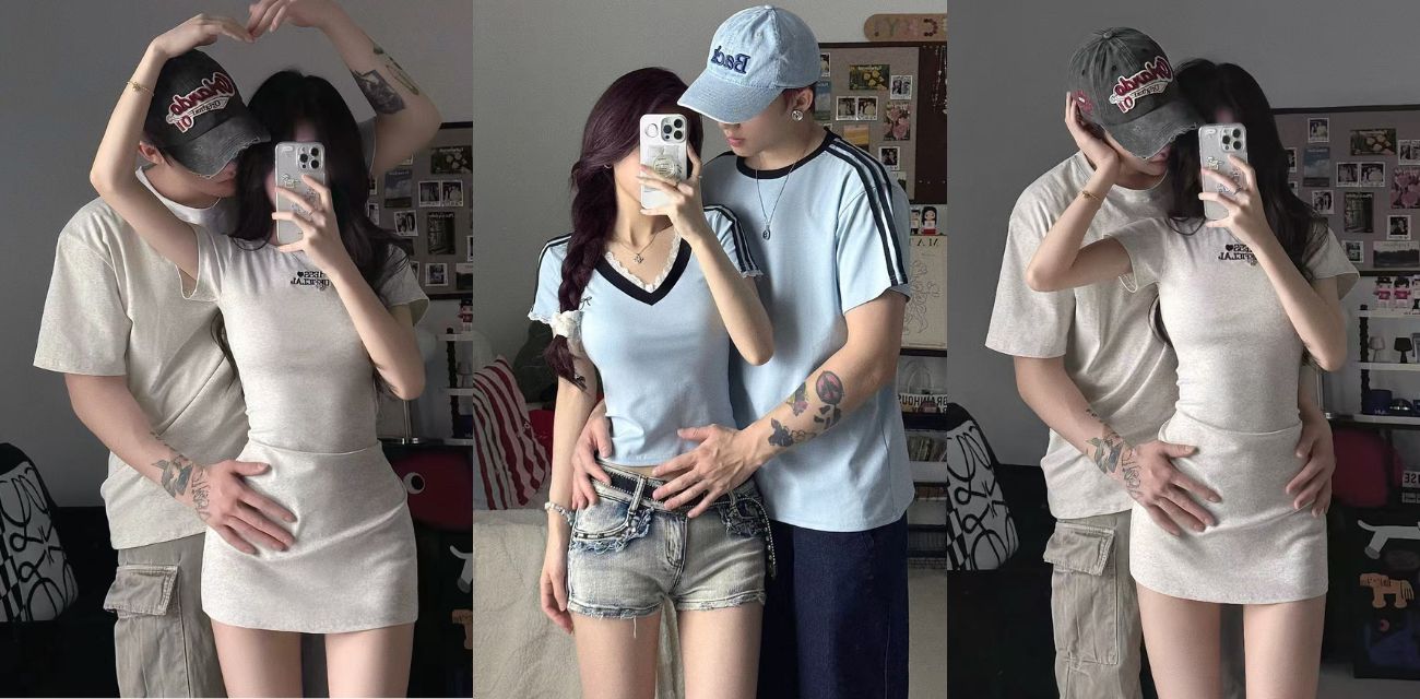 12月25日大赛--情侣自拍大赛 海报