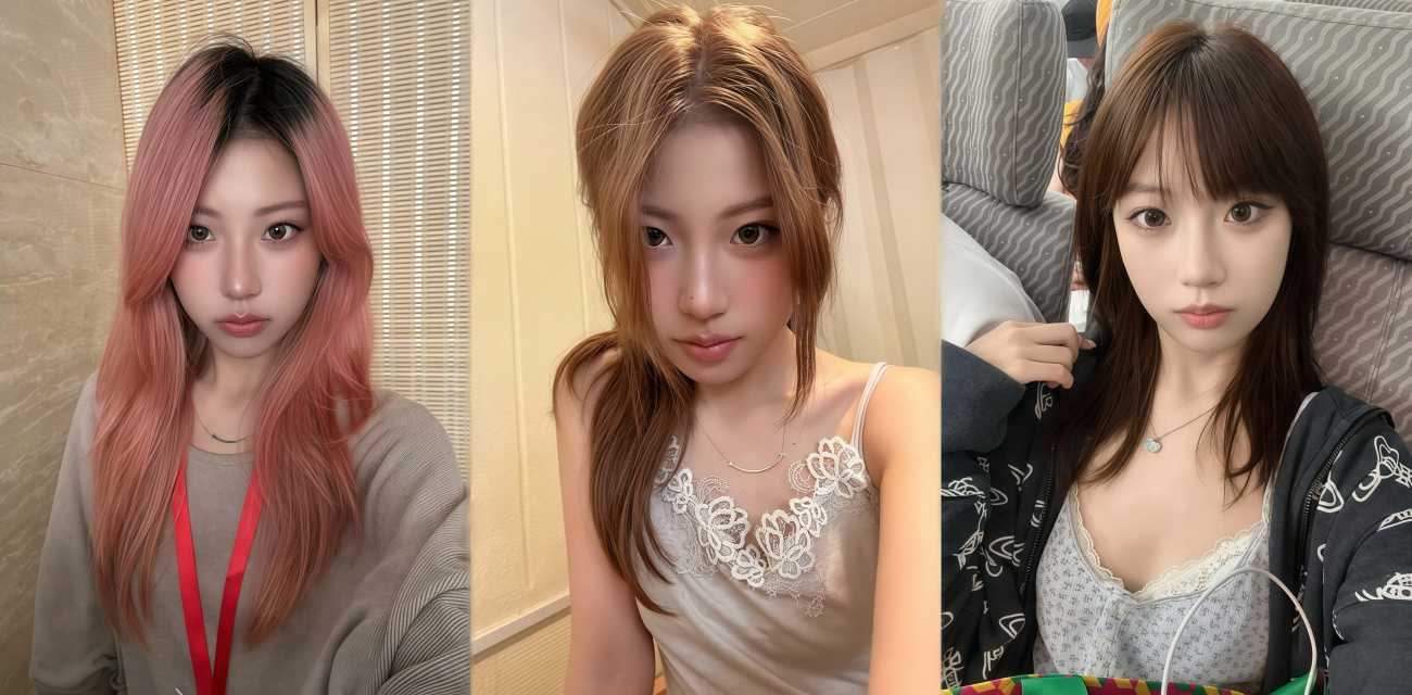 反差女大学生主题大赛 海报
