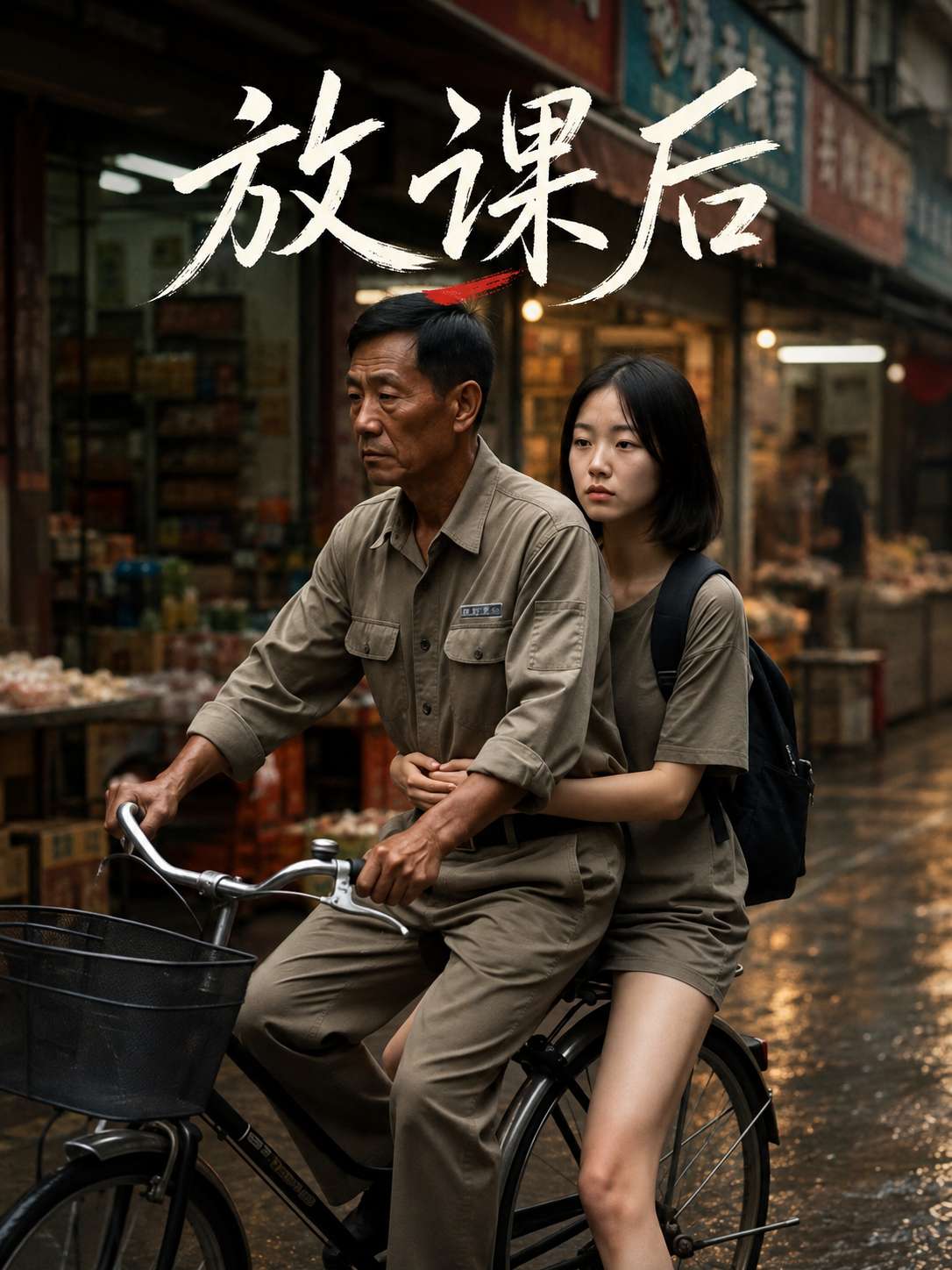 放课后 海报