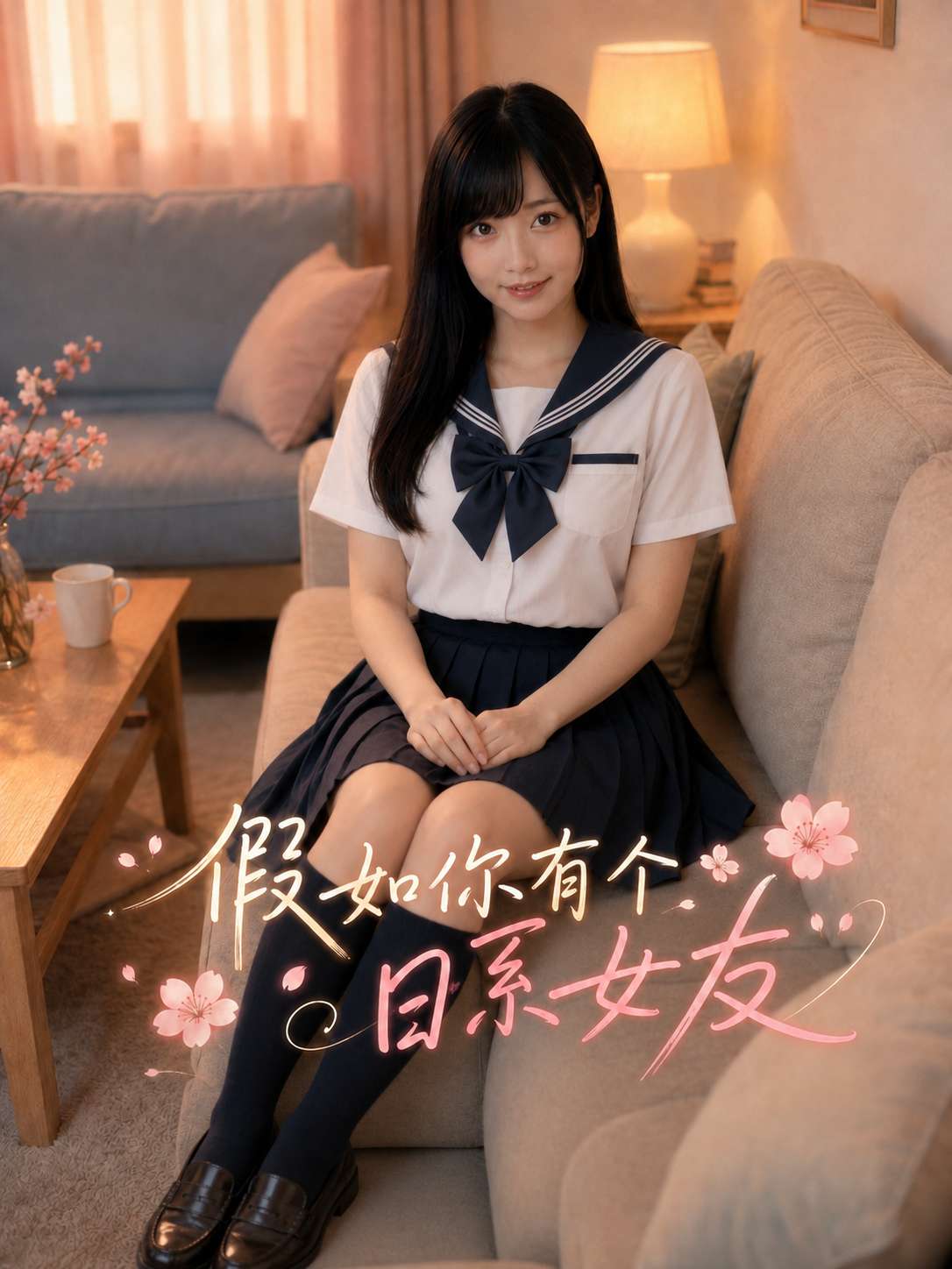 假如你有个日系女友 海报