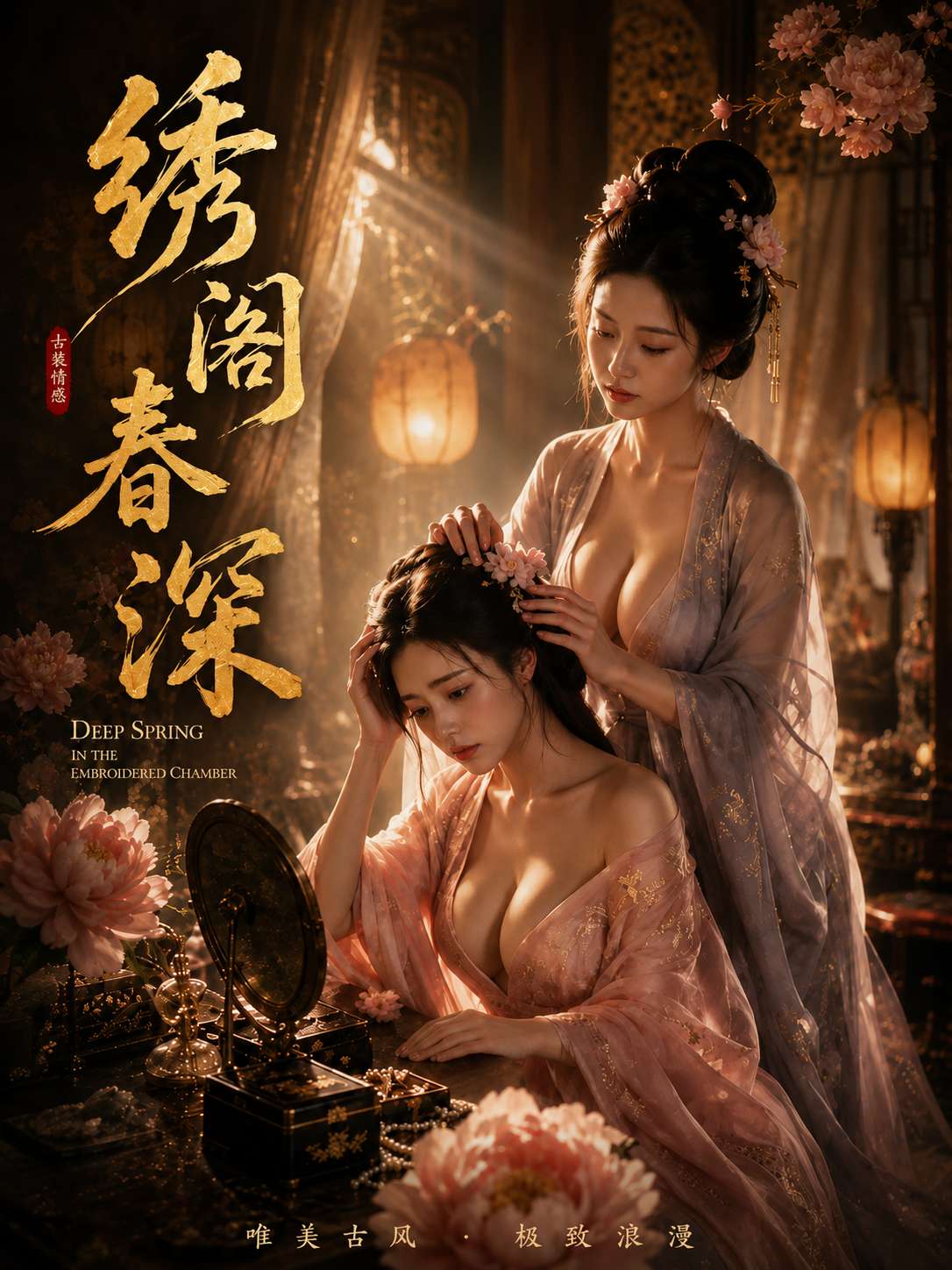 绣阁春深 海报
