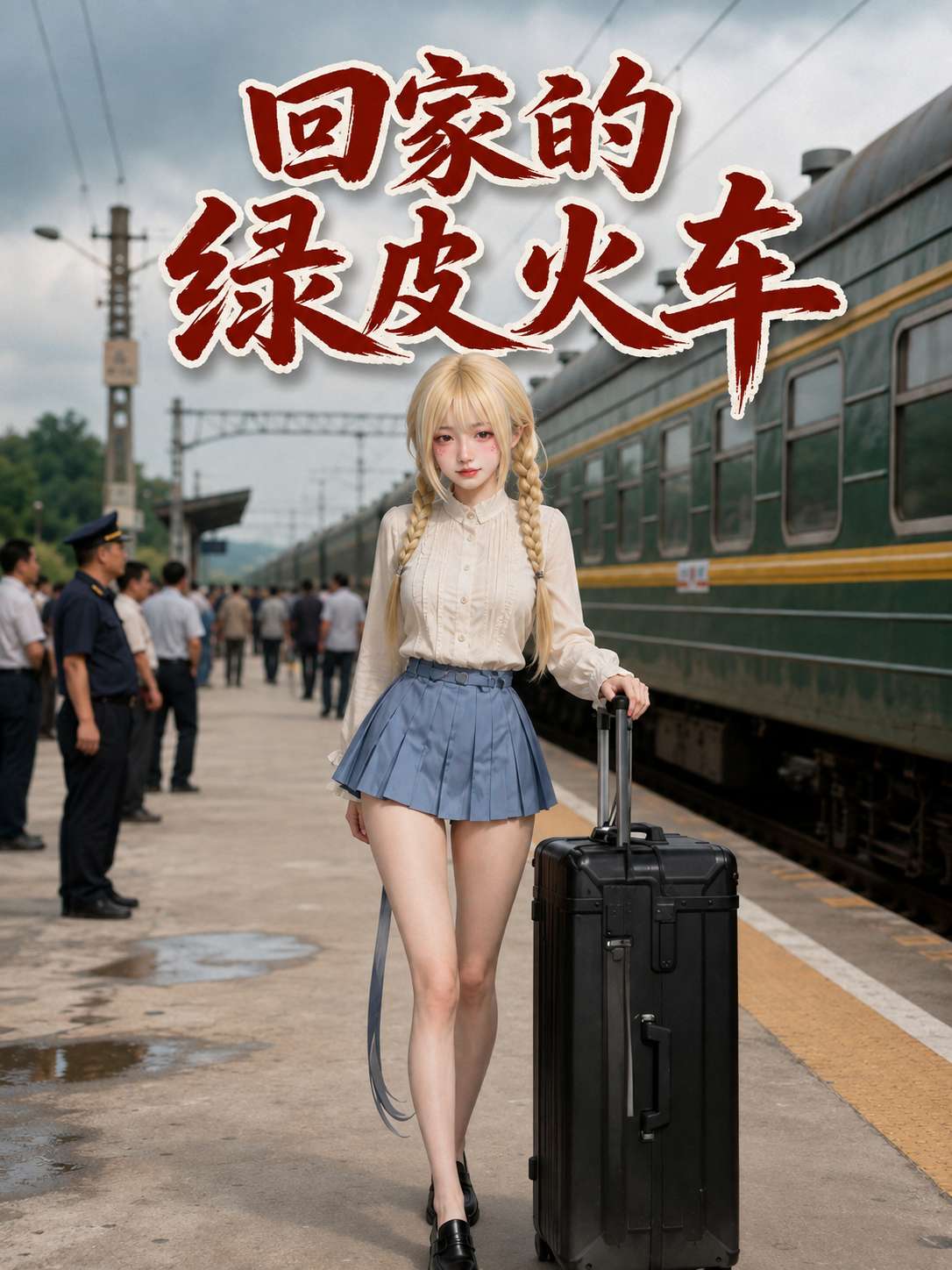 回家的绿皮火车 海报