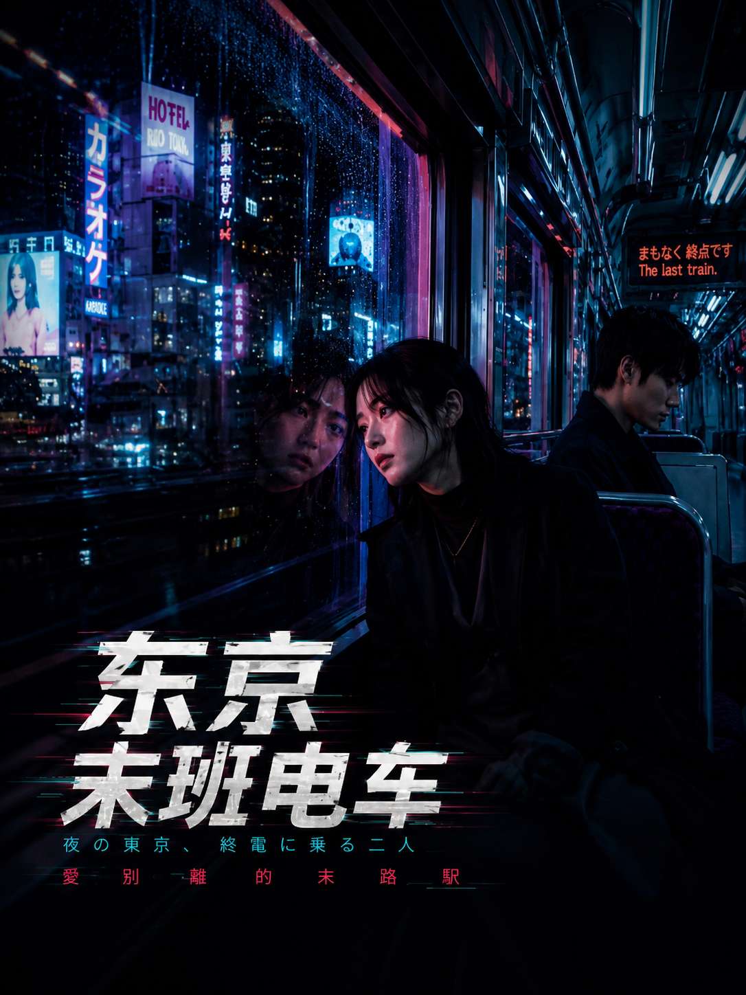 东京末班电车 海报