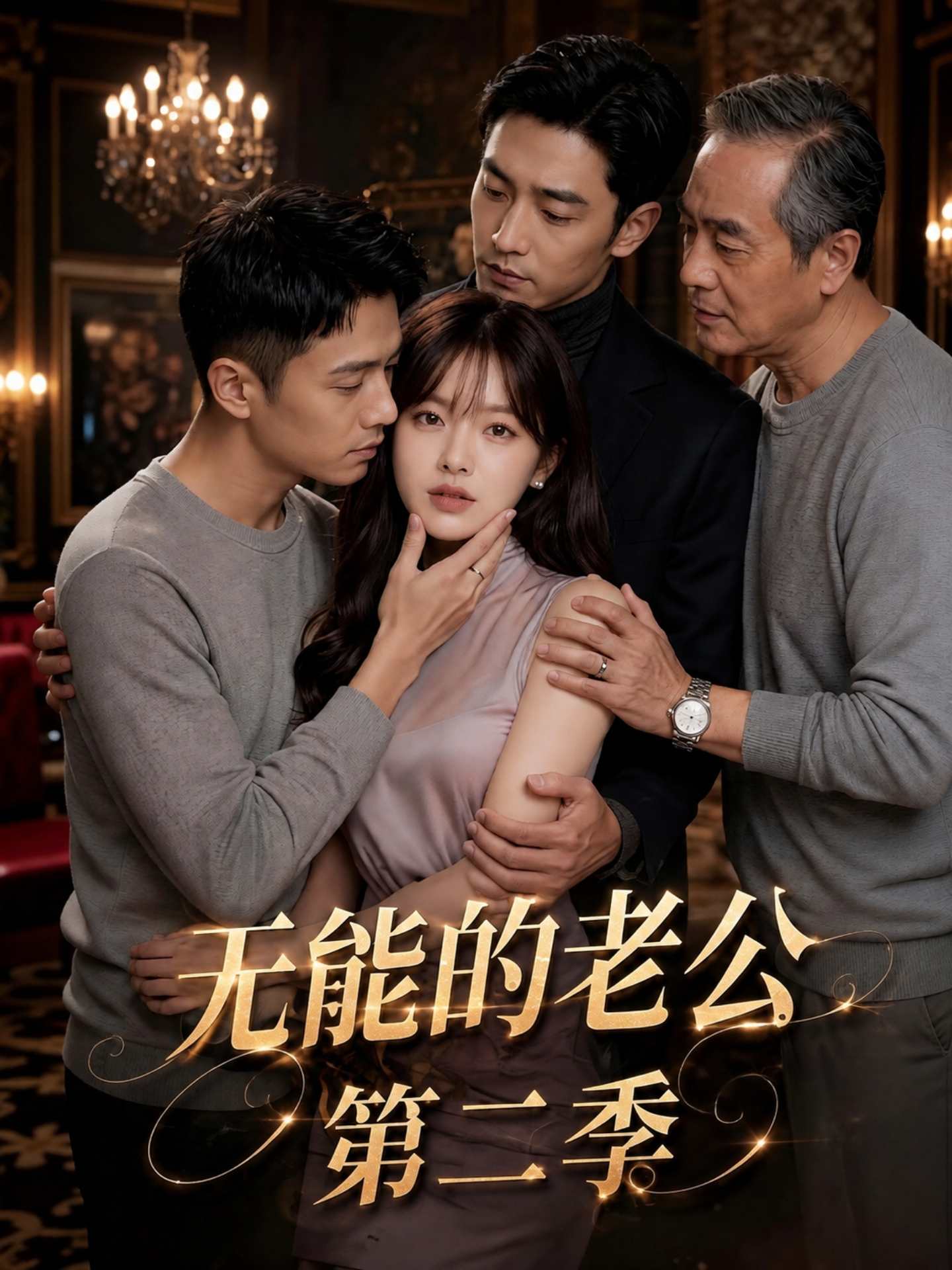 无能的老公第二季 海报