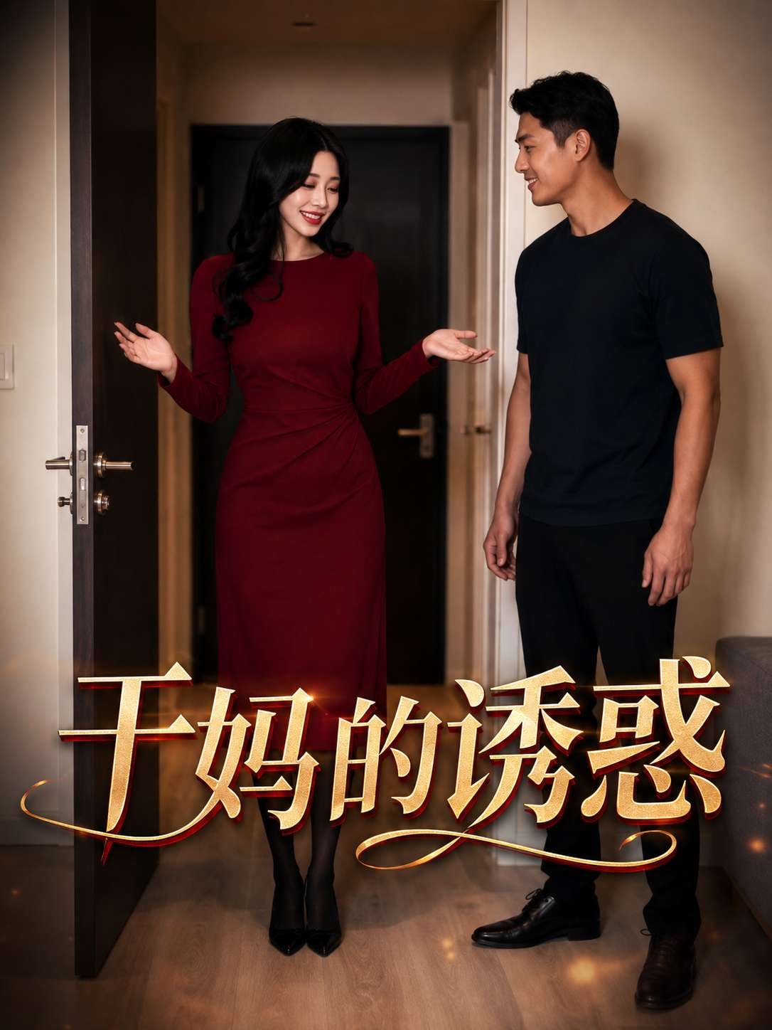 干妈的诱惑 海报