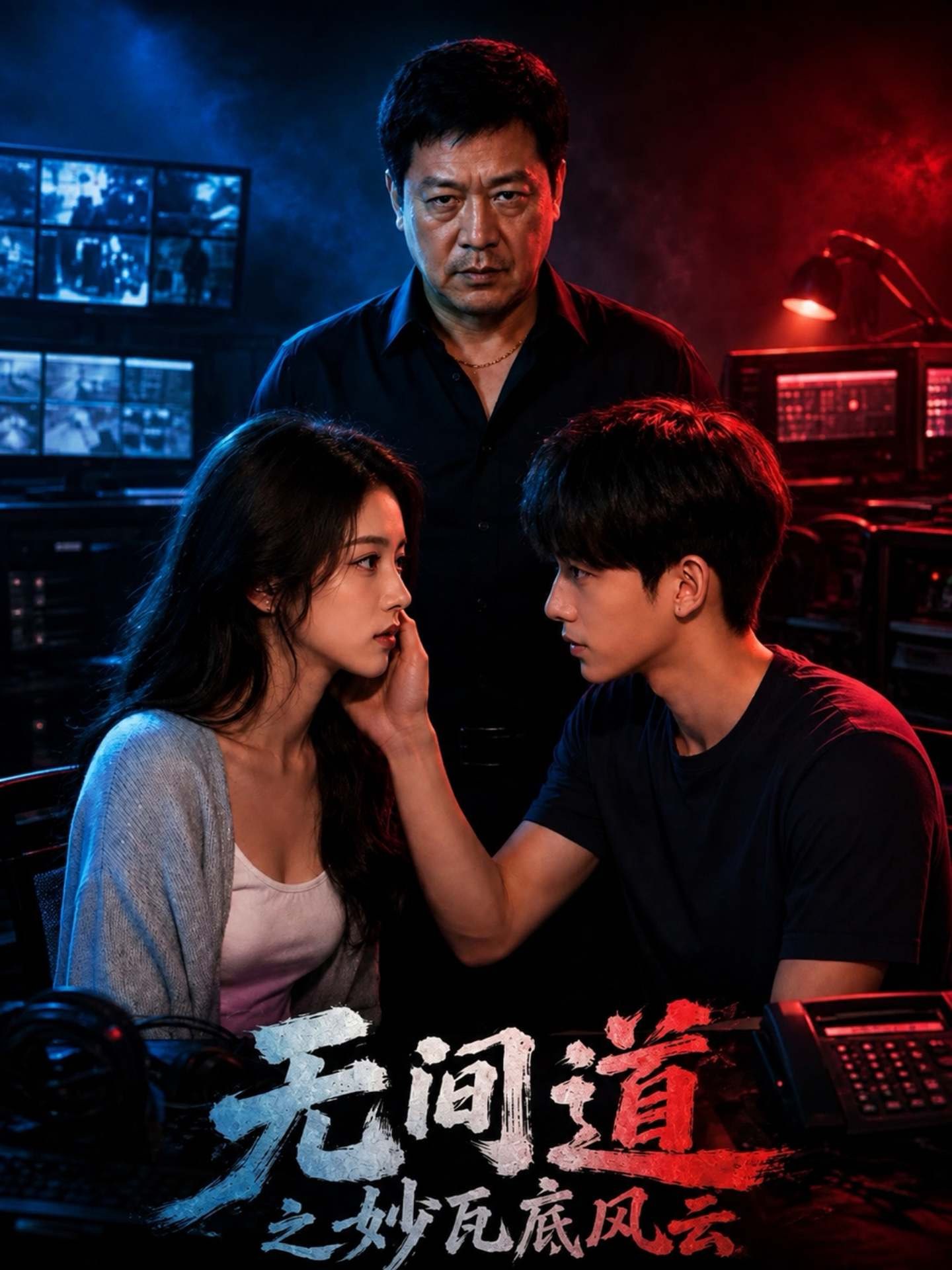 无间道之妙瓦底风云 海报