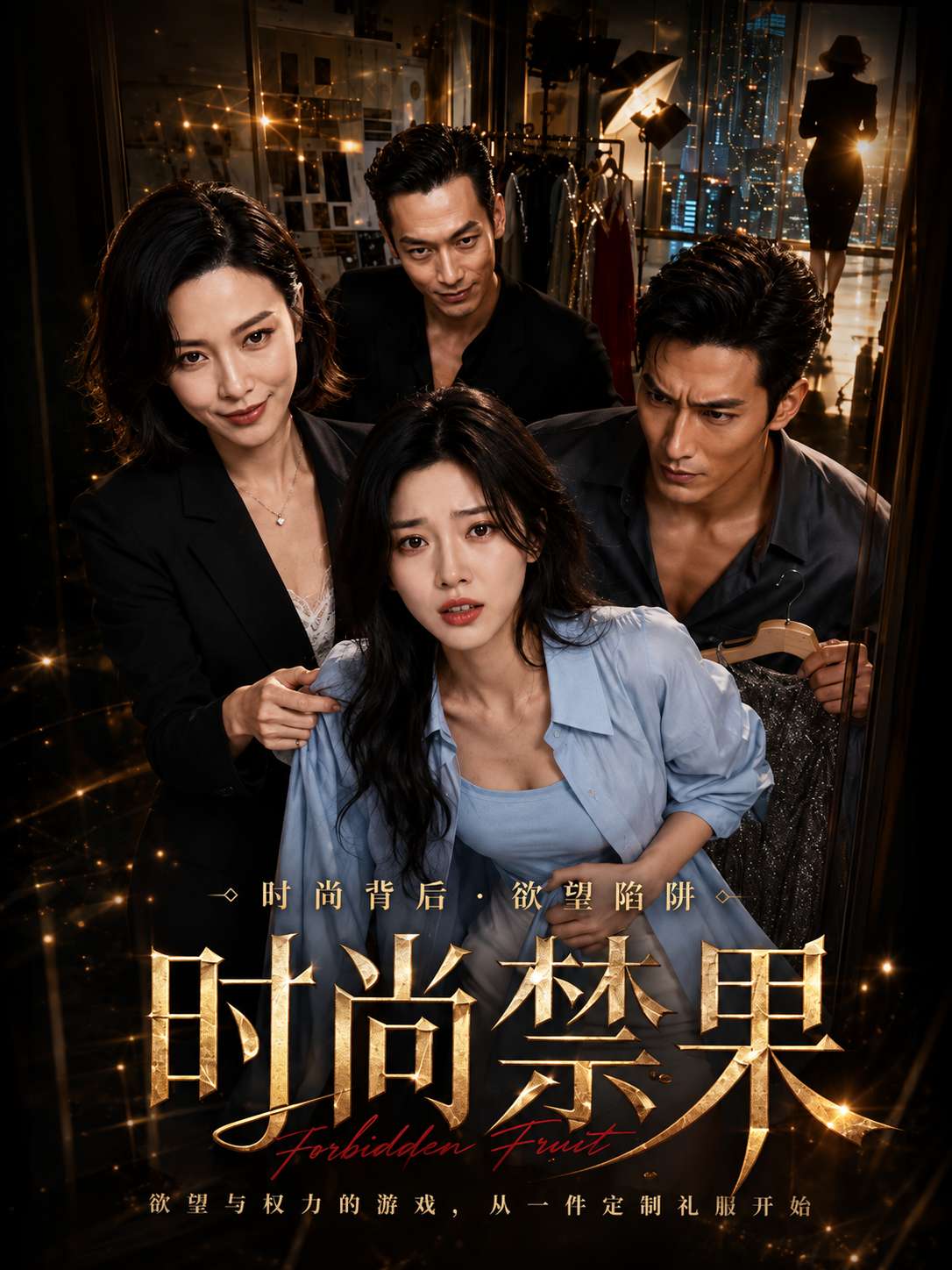 时尚禁果 海报