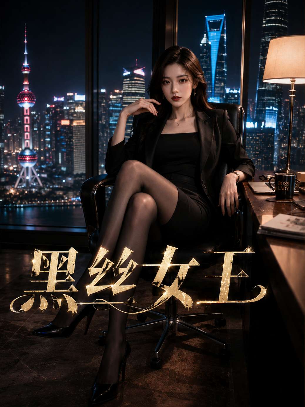 黑丝女王 海报