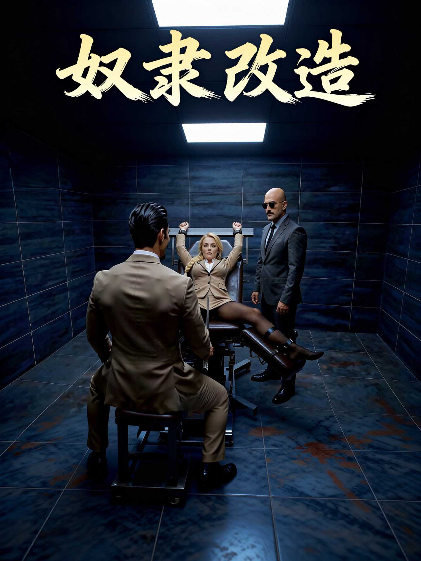 奴隶改造 海报