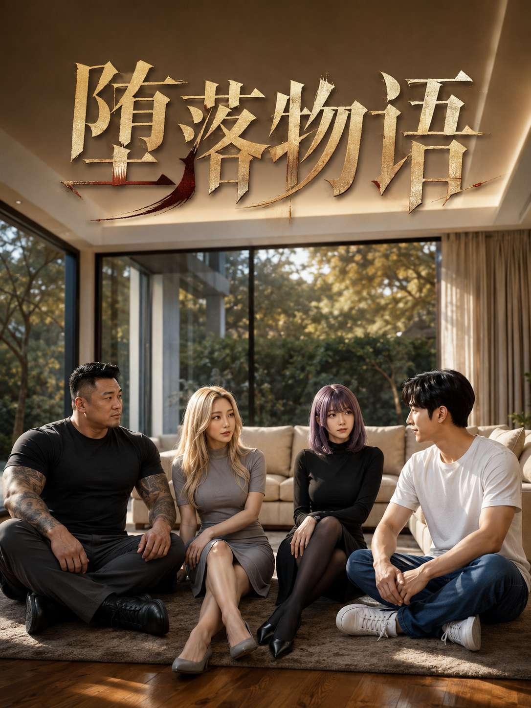 堕落物语 第一季 海报