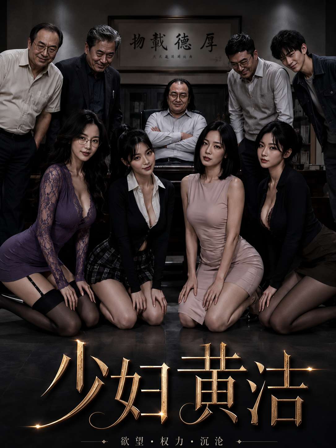 少妇黄洁 海报
