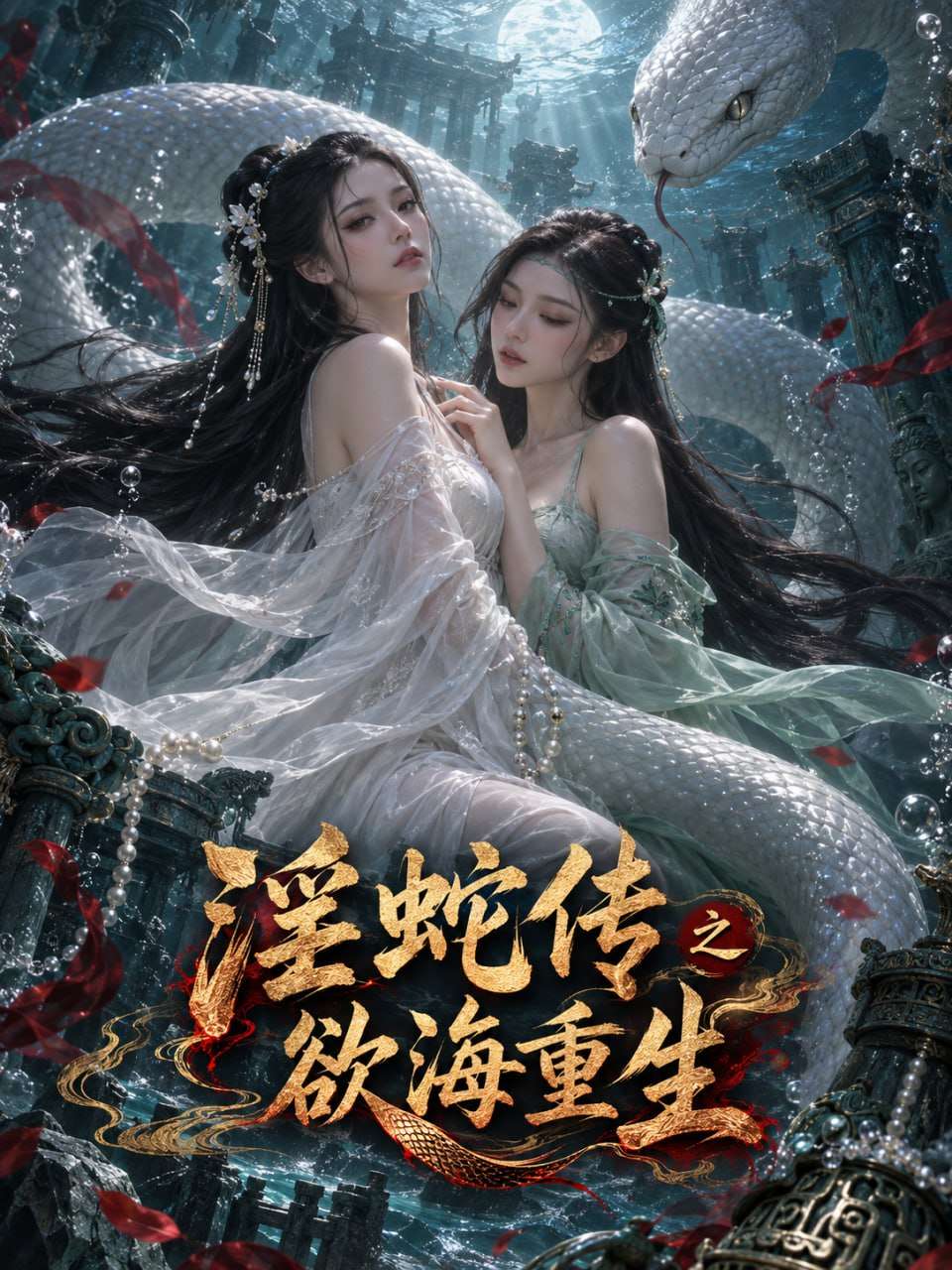 淫蛇传之欲海重生 海报