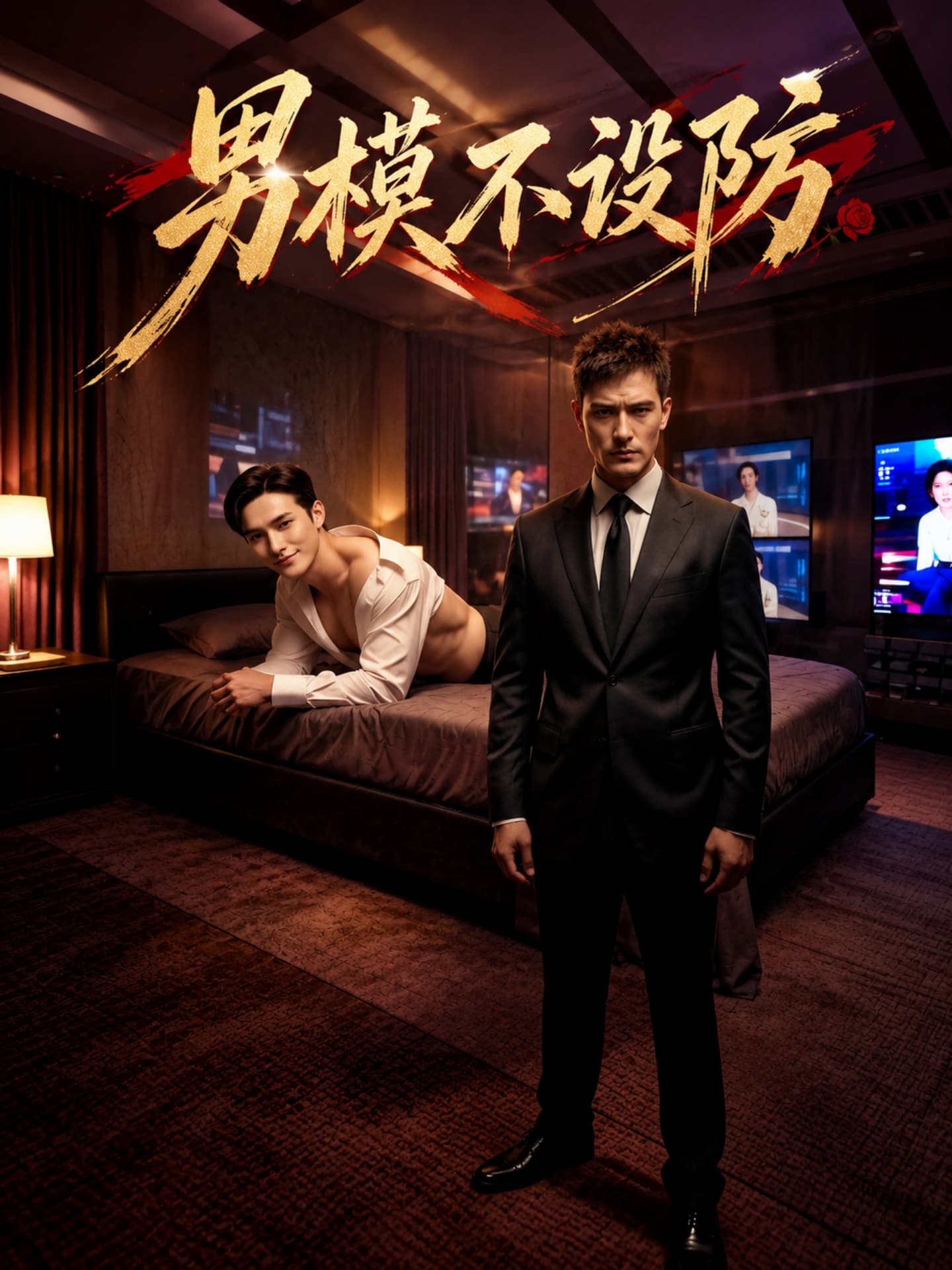 男模不设防 海报