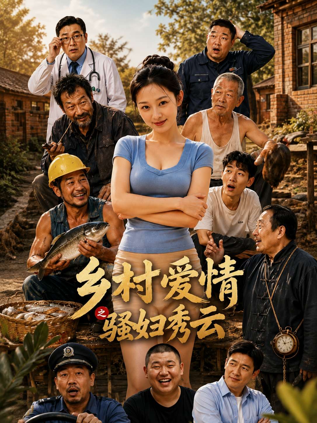 乡村爱情之骚妇秀云 海报