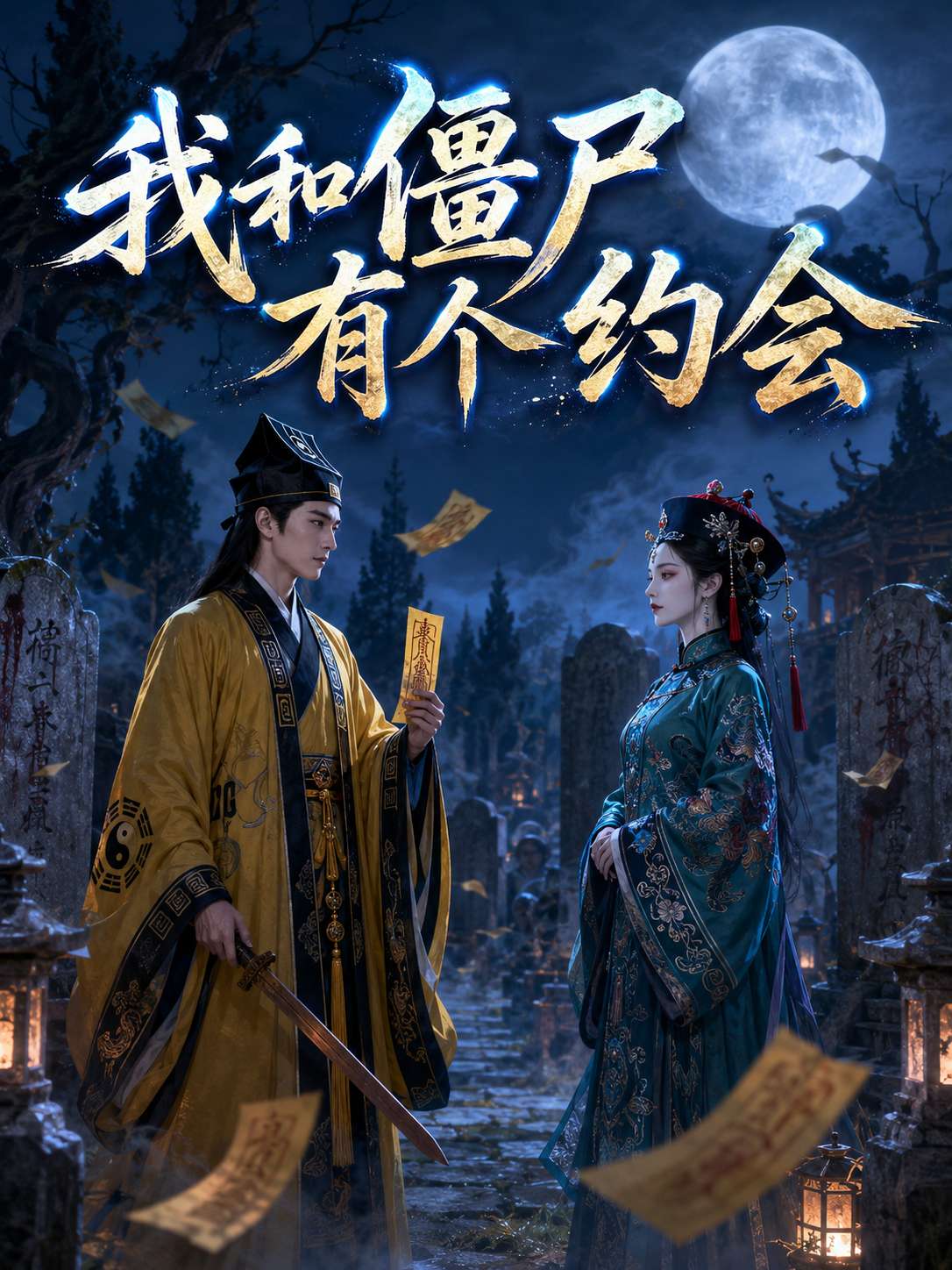 我和僵尸有个约会 海报