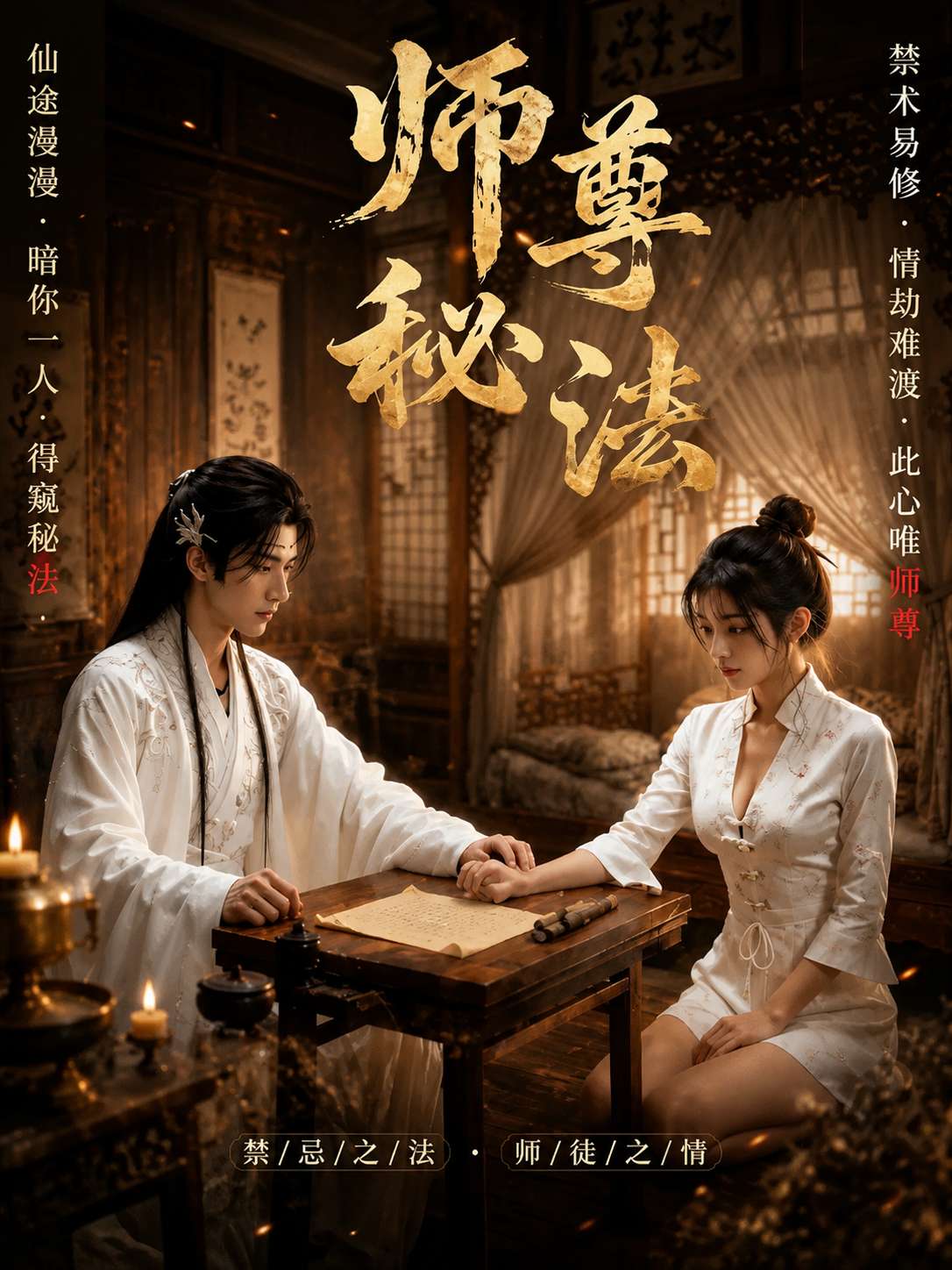 师尊秘法 海报