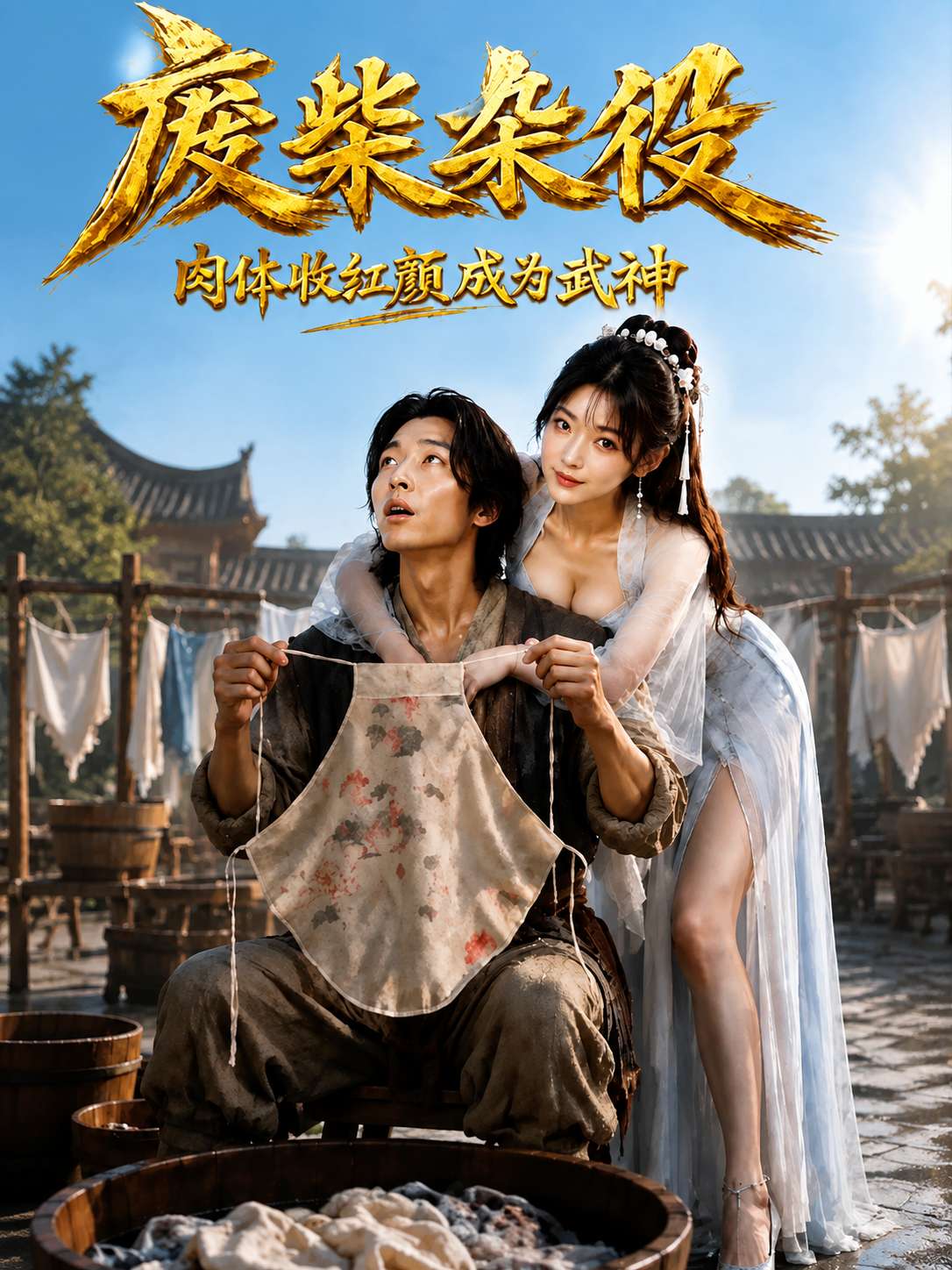 废柴杂役 海报