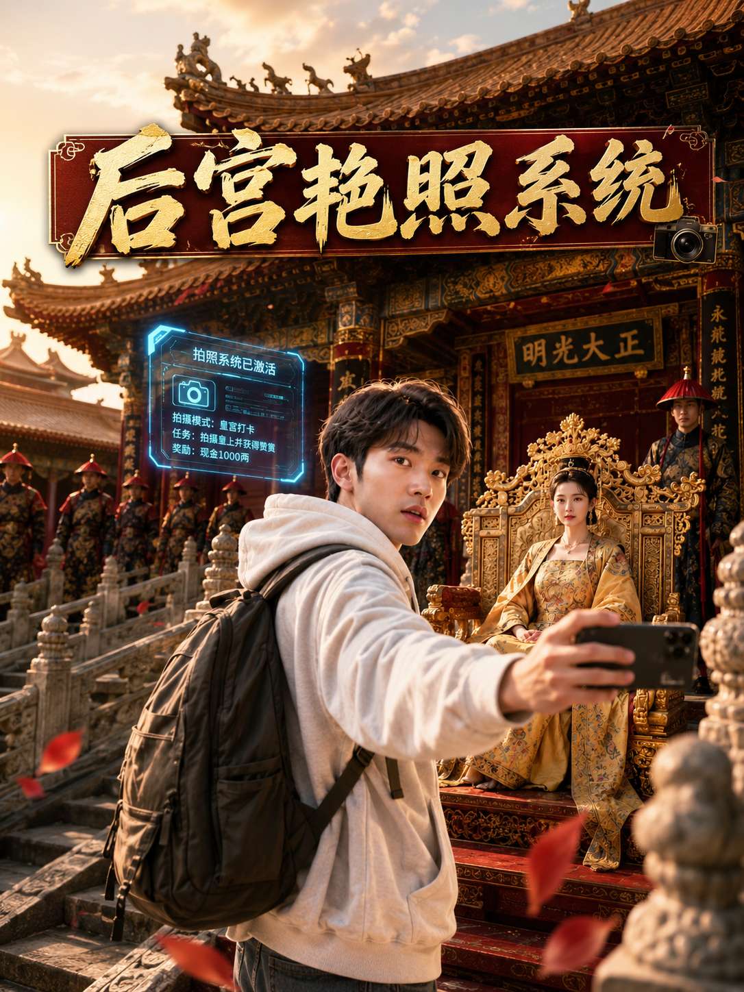 后宫艳照系统 海报