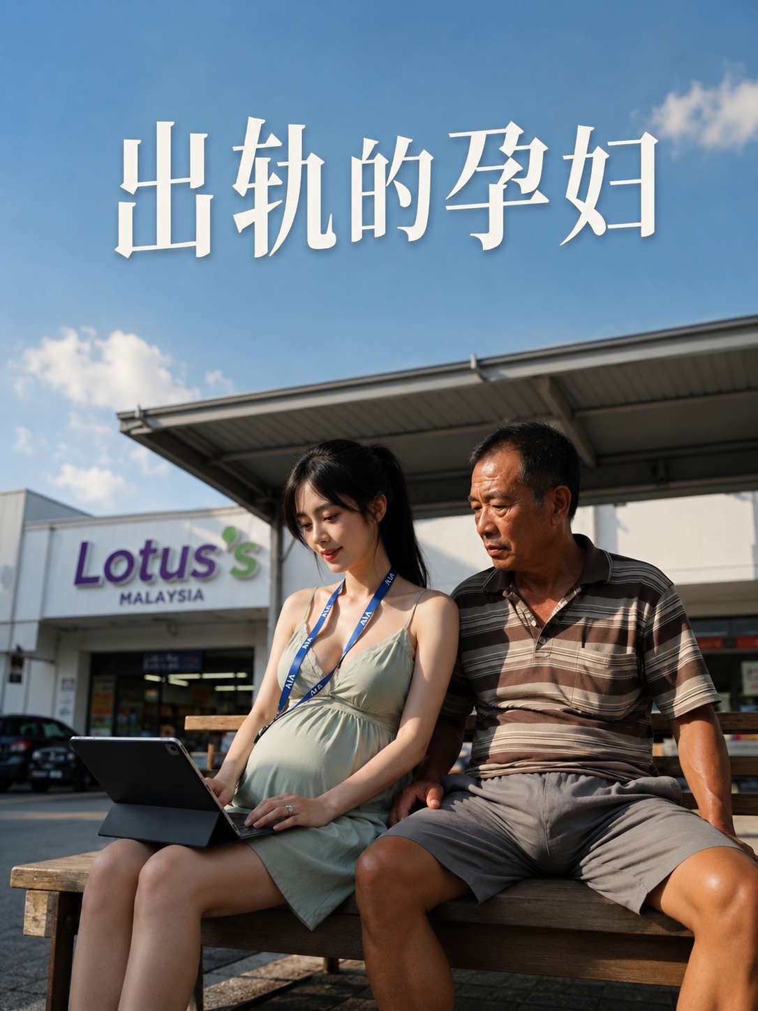 出轨的孕妇 海报