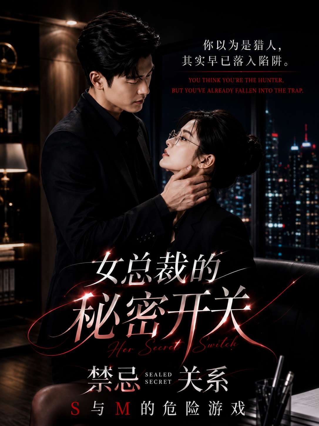 女总裁的秘密开关 海报