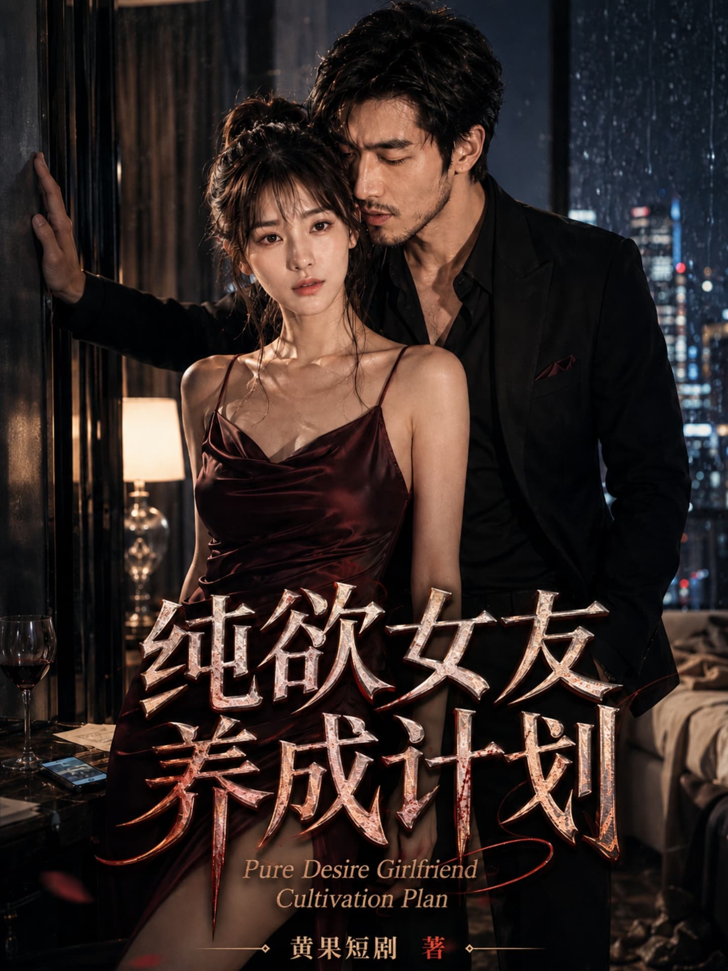 纯欲女友养成计划 海报