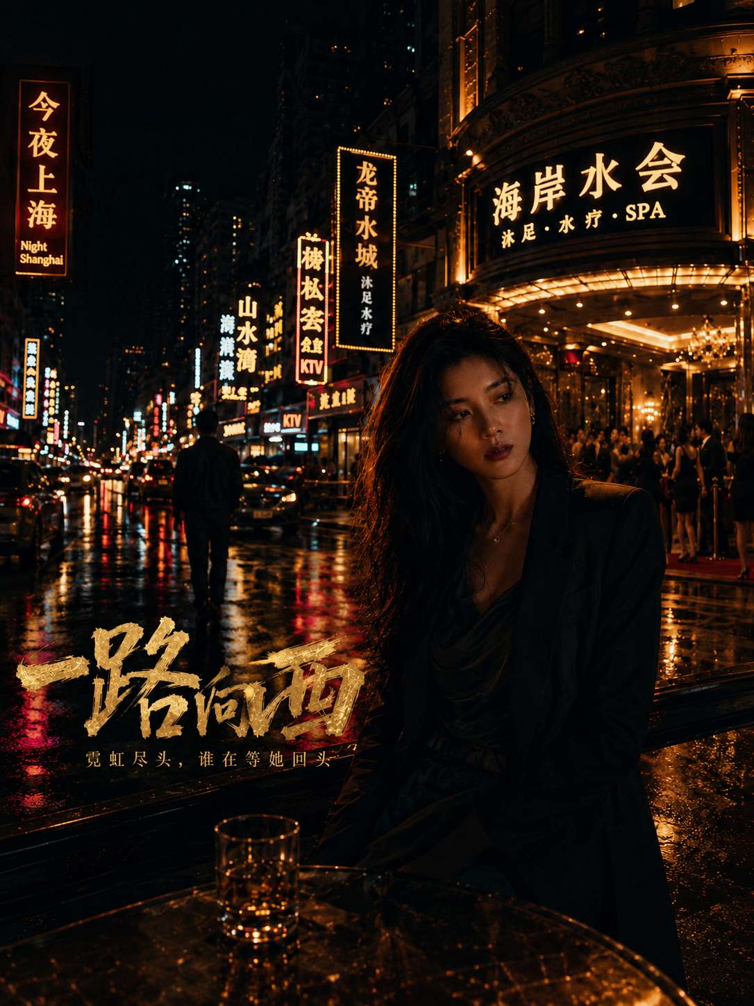 一路向西 海报