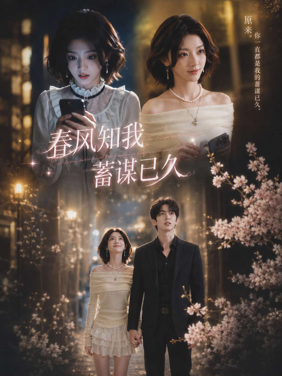 春风知我蓄谋已久 海报