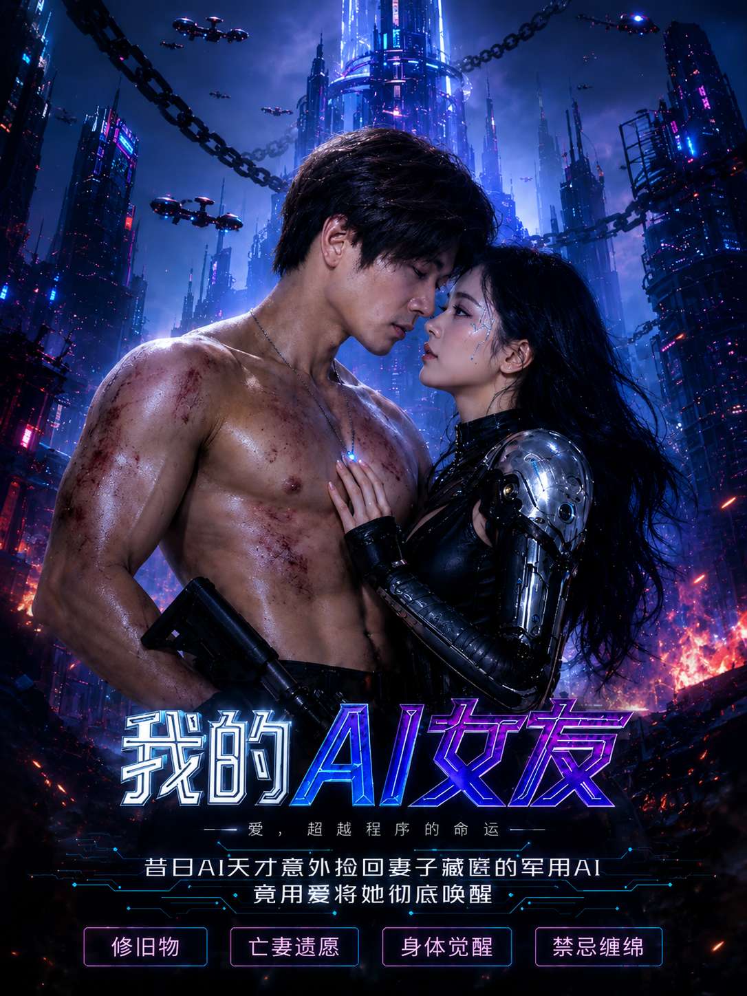 我的AI女友 海报