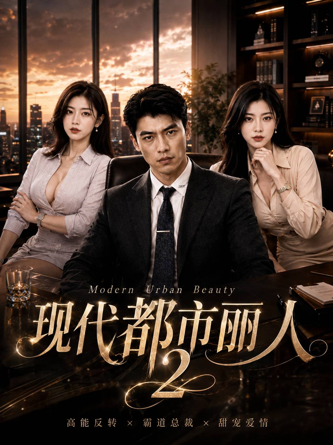 现代都市丽人第二季 海报