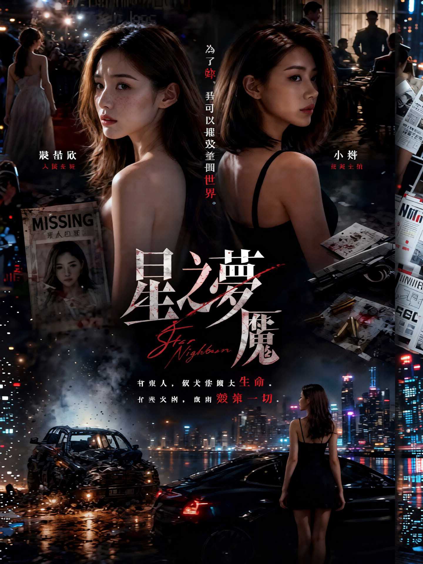 星之梦魇 海报