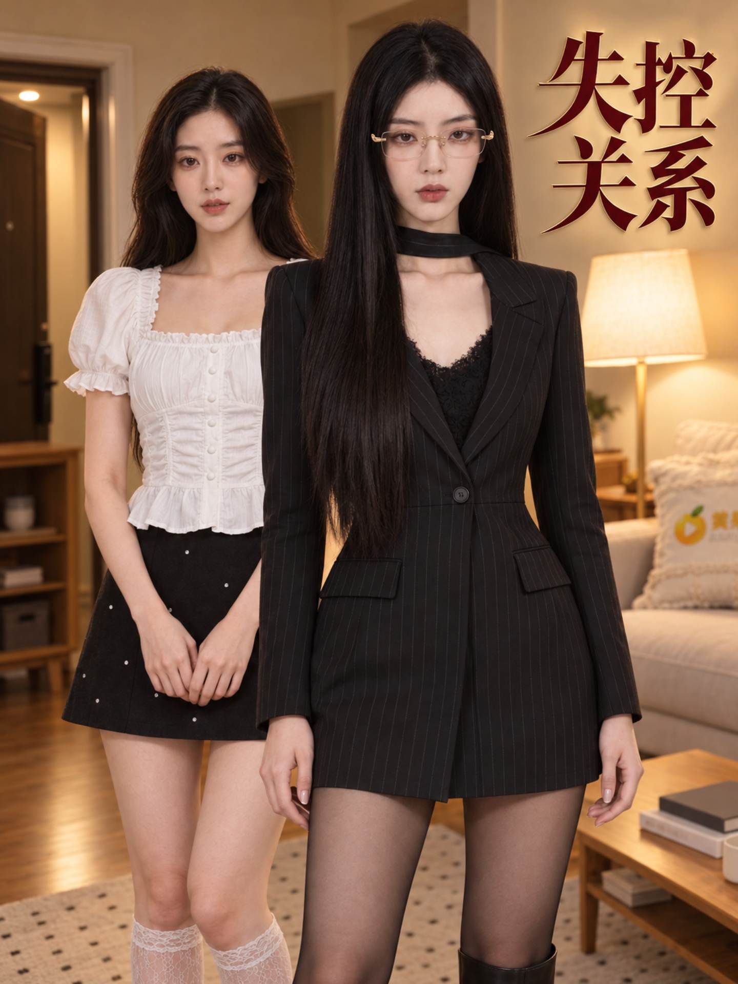 失控关系 海报