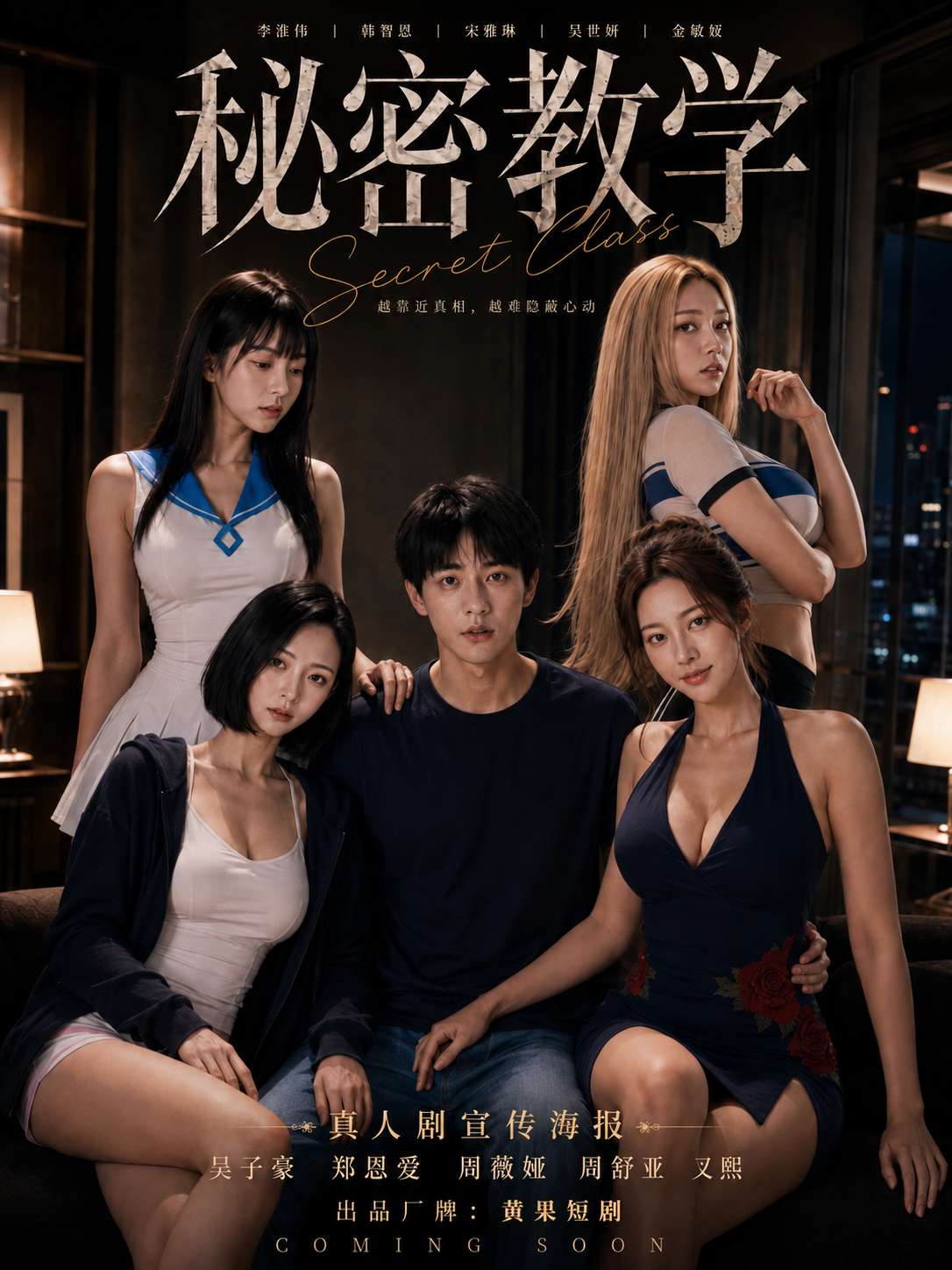 秘密教学 海报
