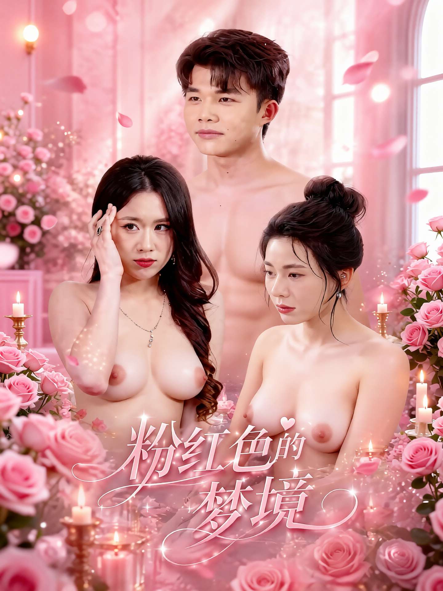 粉红色的梦境 海报