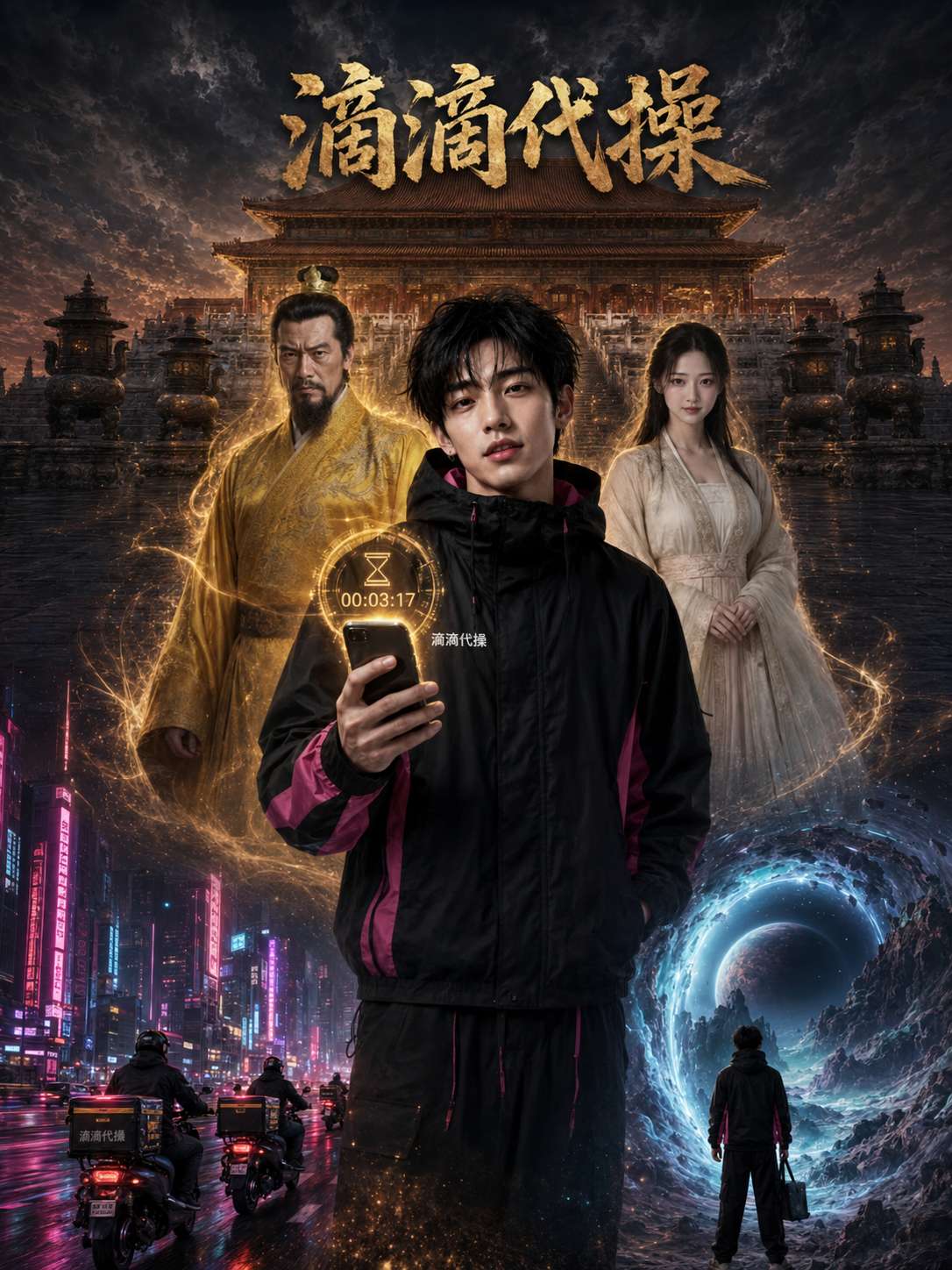滴滴代操（奇幻版） 海报