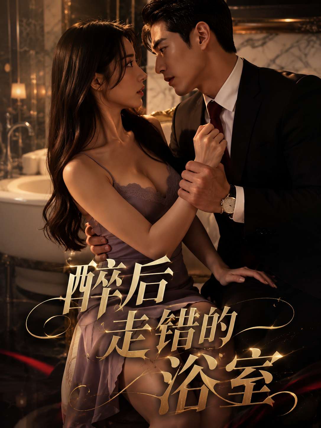 醉后走错的浴室 海报