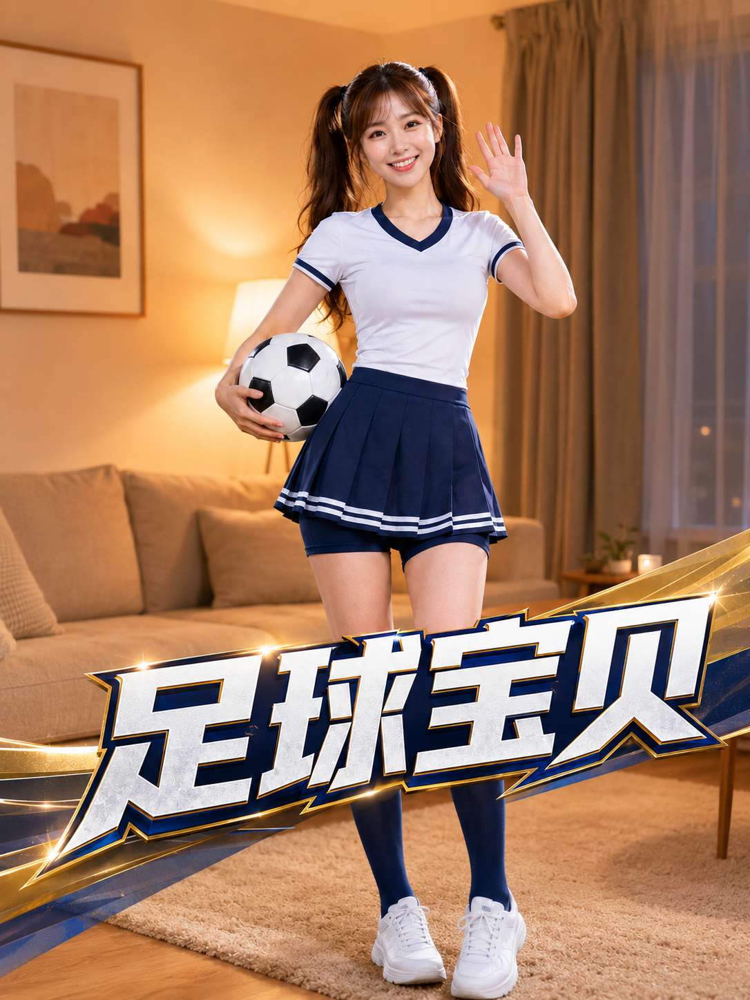 足球宝贝 海报