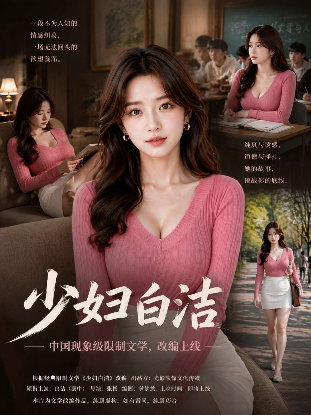 少妇白洁 海报