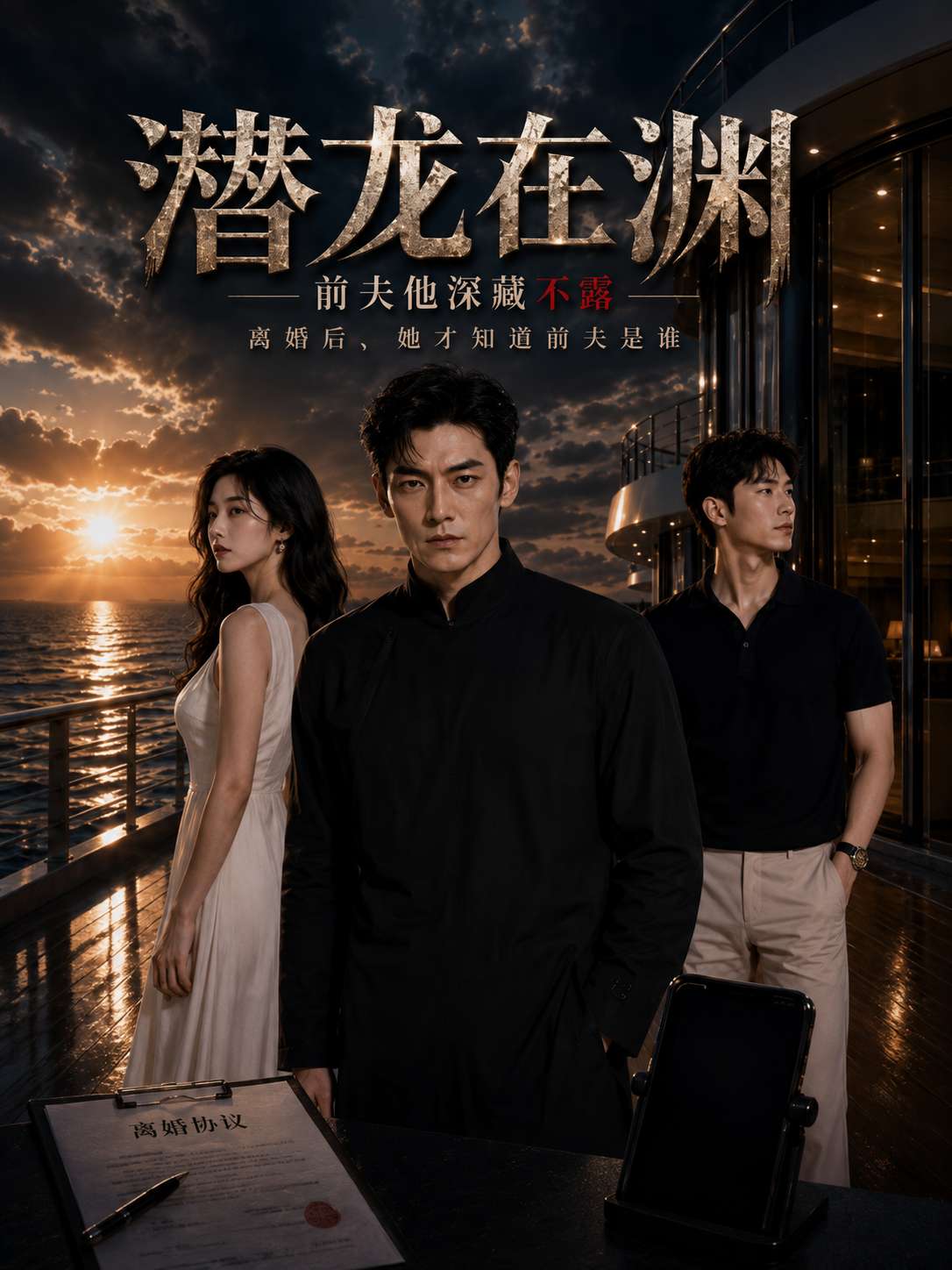 潜龙在渊：前夫他深藏不露 海报