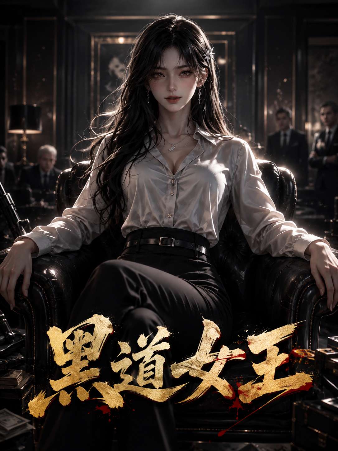 黑道女王 海报