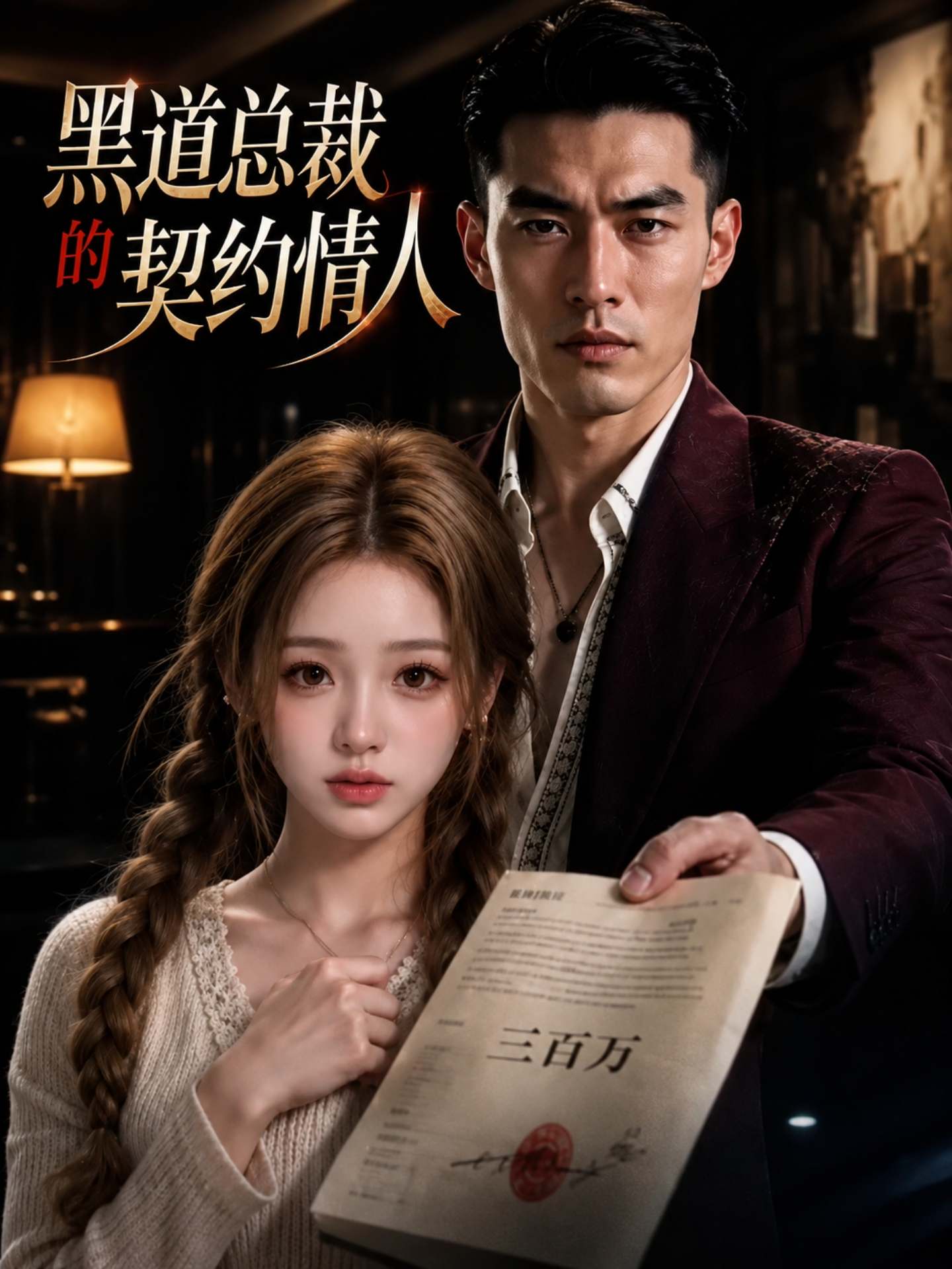 黑道总裁的契约情人 海报