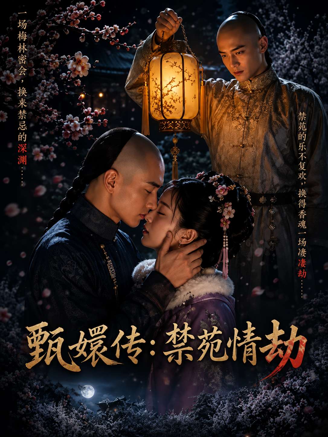 甄嬛传禁苑情劫 海报
