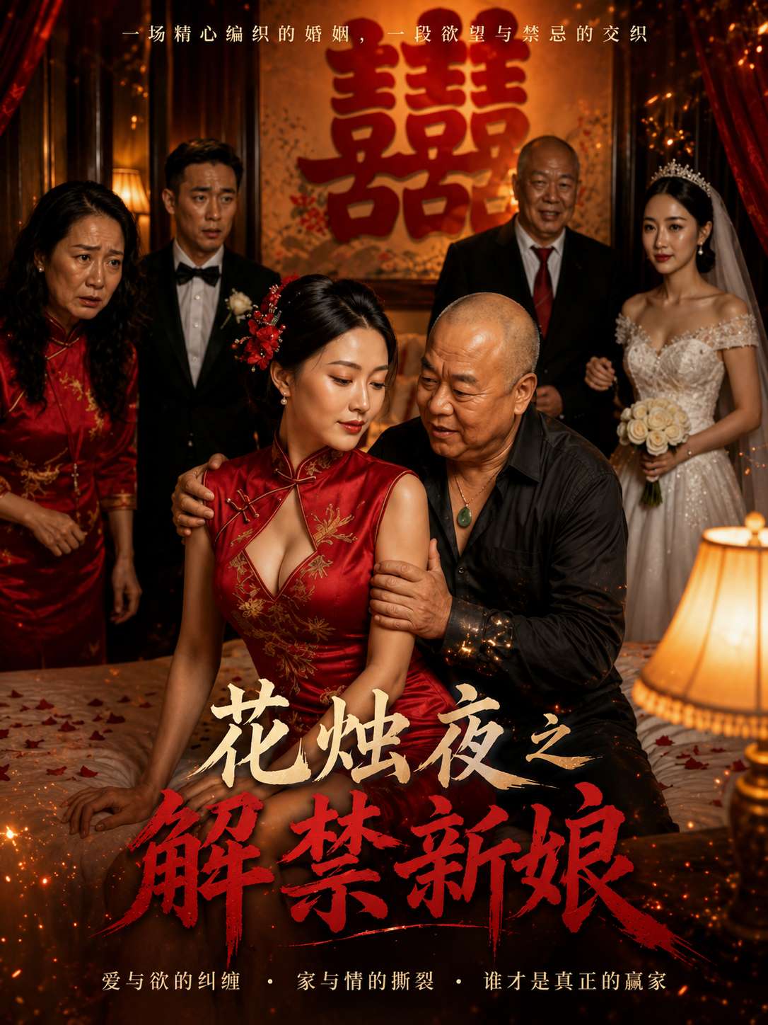花烛夜之解禁新娘 海报