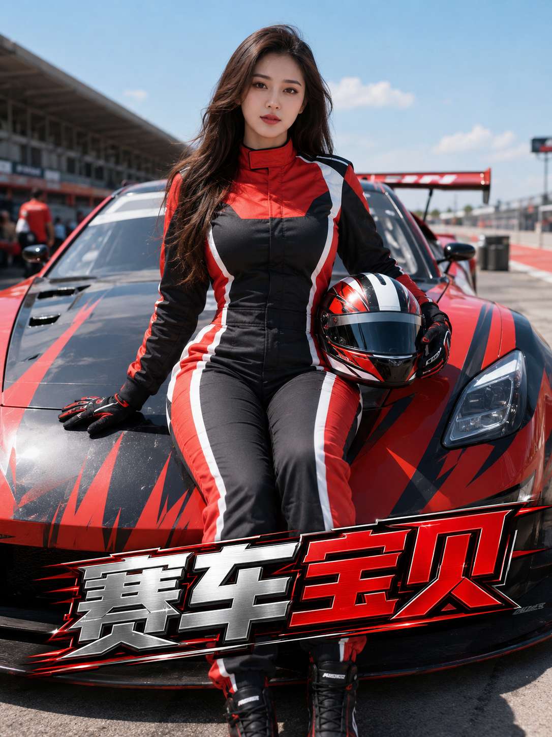 赛车宝贝 海报