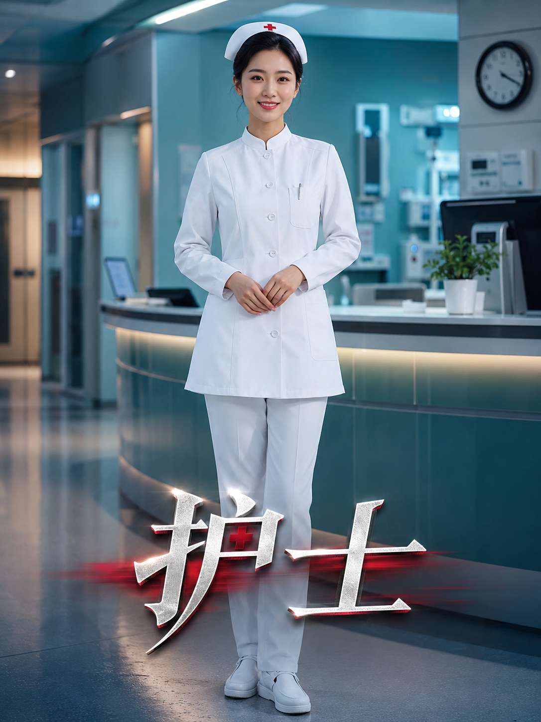 护士 海报