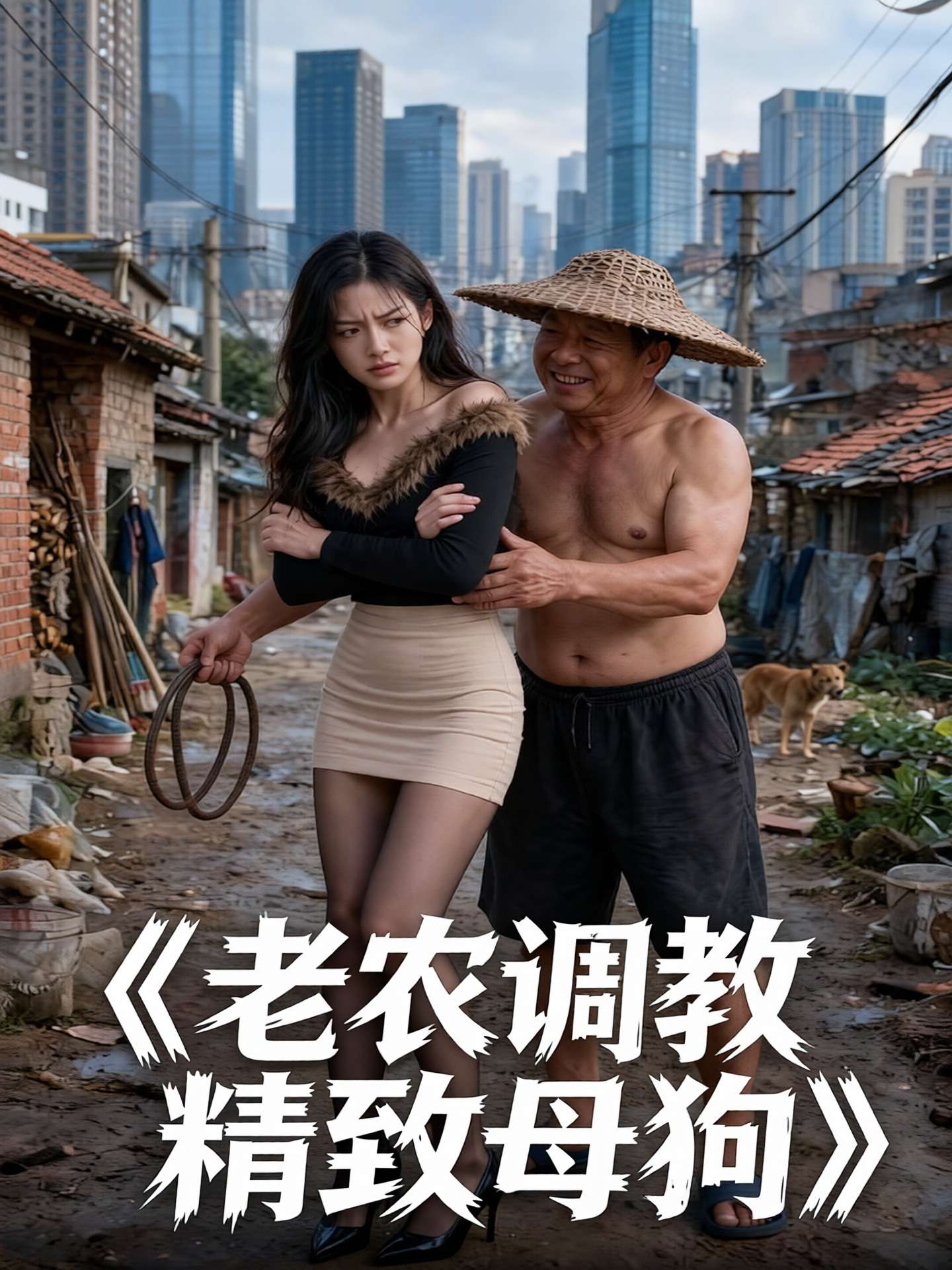 老农调教精致母狗 海报