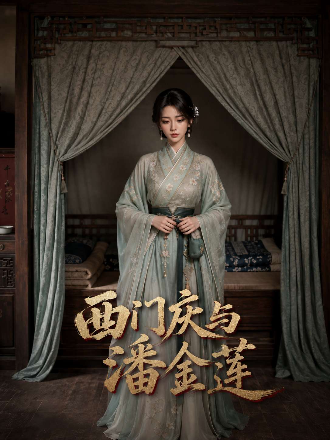 西门庆与潘金莲 海报