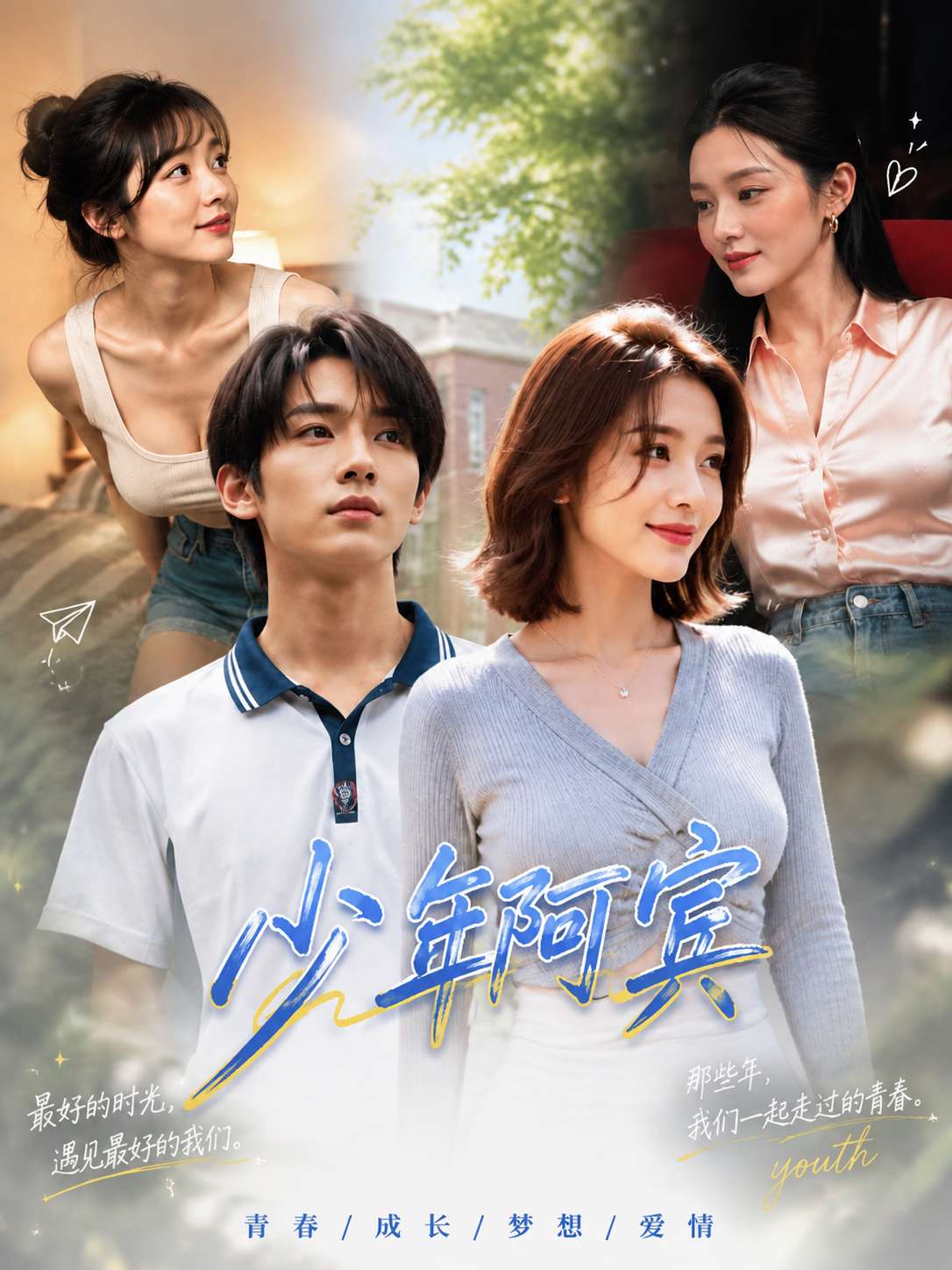 少年阿宾 海报