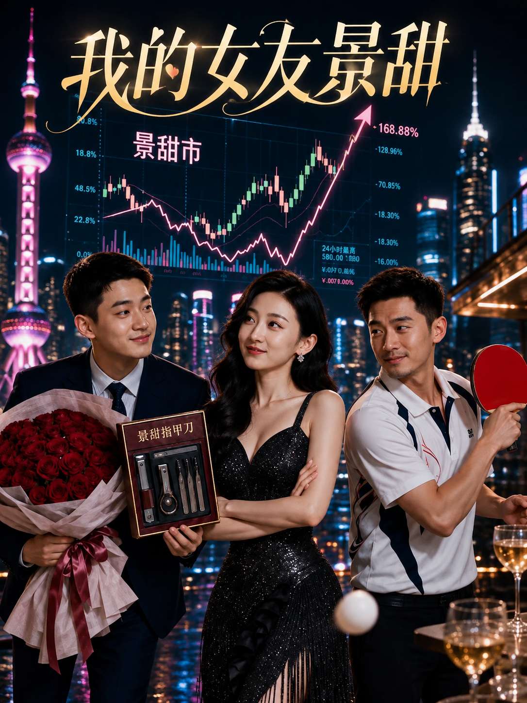 我的女友景甜（恶搞版） 海报