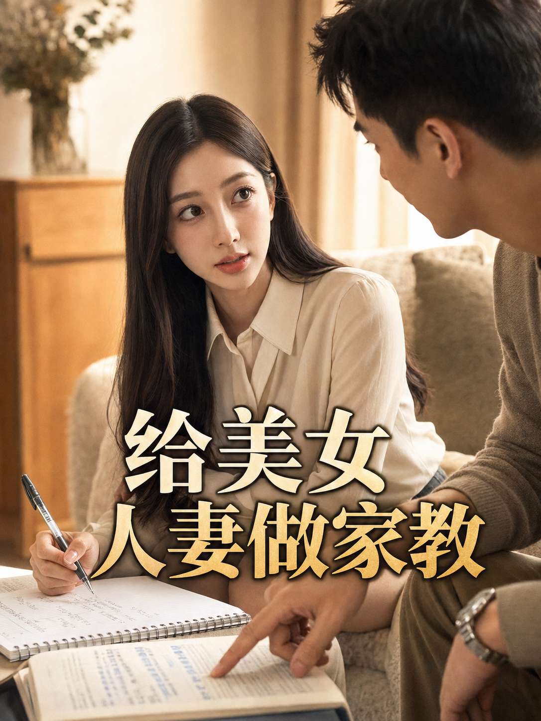 给美女人妻做家教 海报