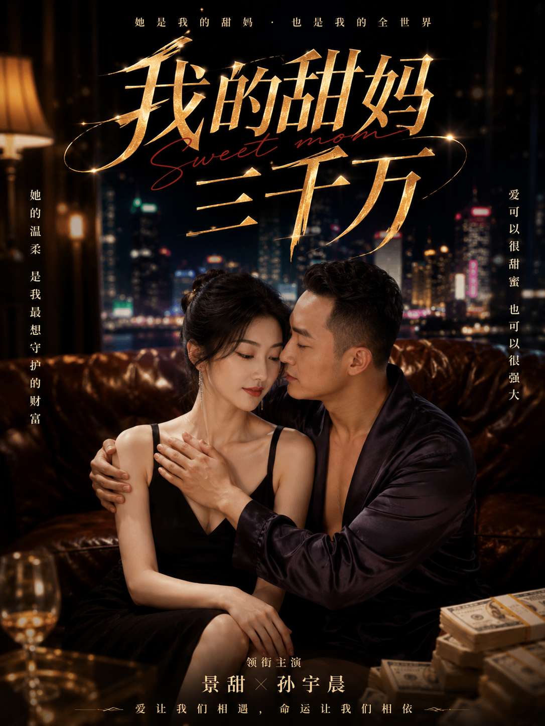 我的甜妈三千万 海报